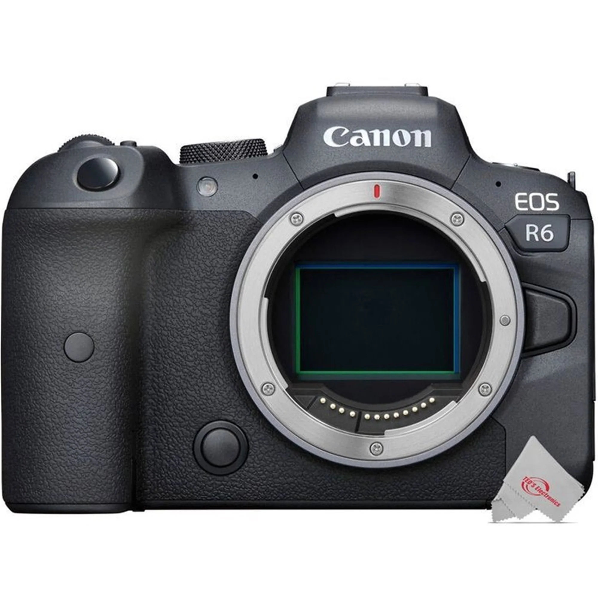 Canon EOS R6 Mirrorless Digital Camera with Canon RF 50mm f/1.8 STM Compact Lens - Image 2