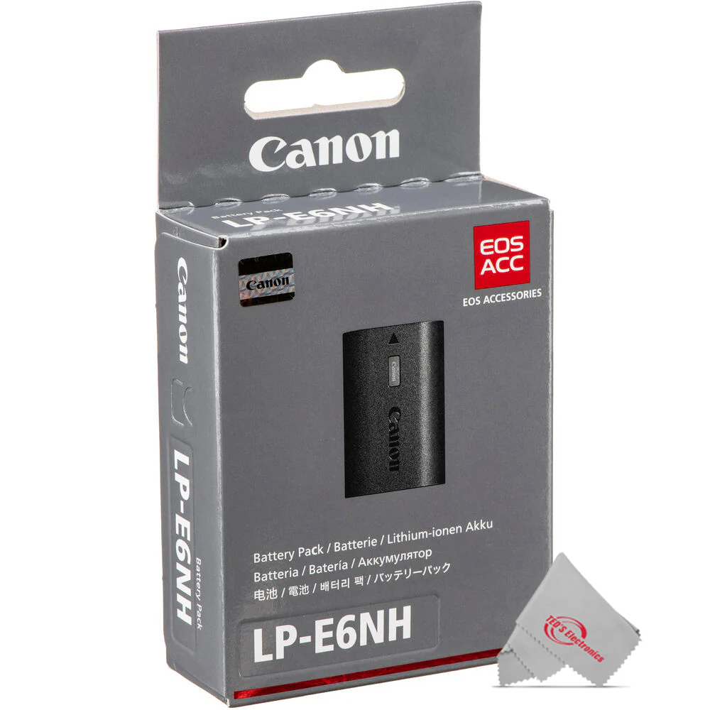 Canon EOS R6 Mirrorless Digital Camera Body with Extra Canon LP-E6NH Lithium - Ion Battery - Image 9