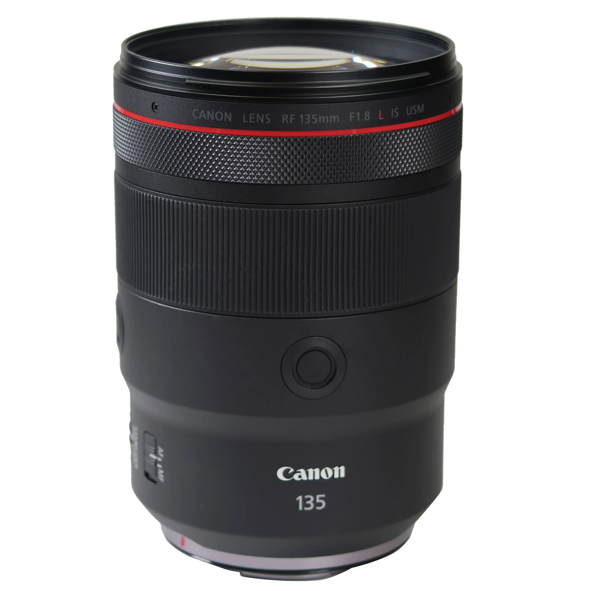 Canon RF 135mm f/1.8 L IS USM Lens with Top Accessory Kit - Image 2