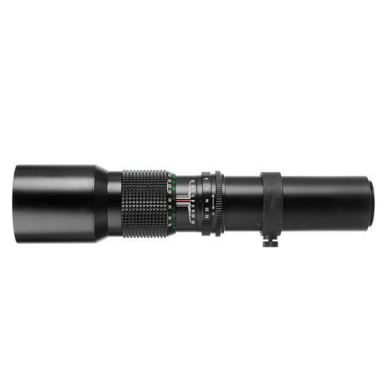 Canon EOS Rebel SL3 24.1 DSLR Camera Black with 18-55mm, 650-1300mm + 500mm Lens Accessory Kit - Image 5