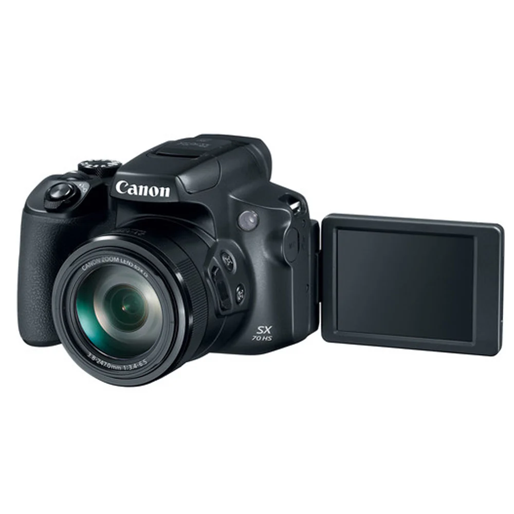 Canon Powershot SX70 20.3MP Digital Camera with Canon LP-E12 Battery Pack - Image 3