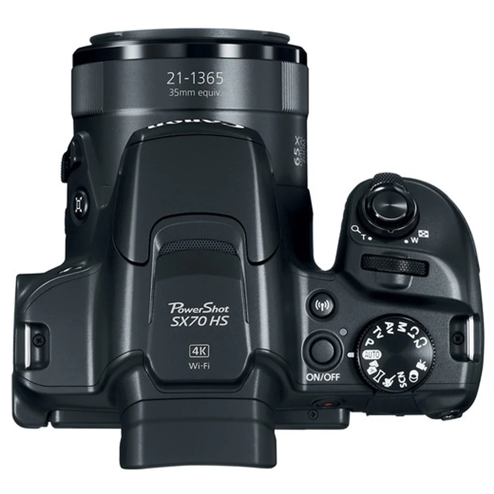 Canon Powershot SX70 20.3MP Digital Camera with Canon LP-E12 Battery Pack - Image 5