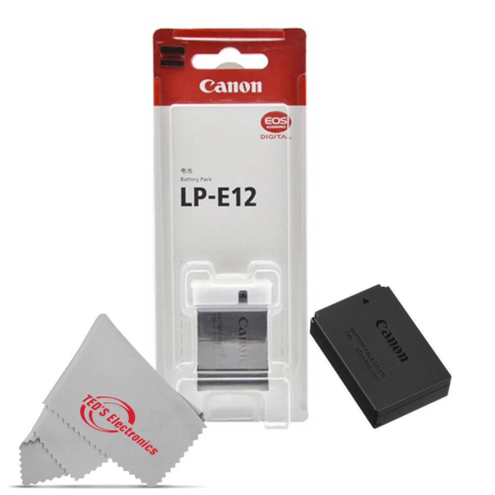 Canon Powershot SX70 20.3MP Digital Camera with Canon LP-E12 Battery Pack - Image 6