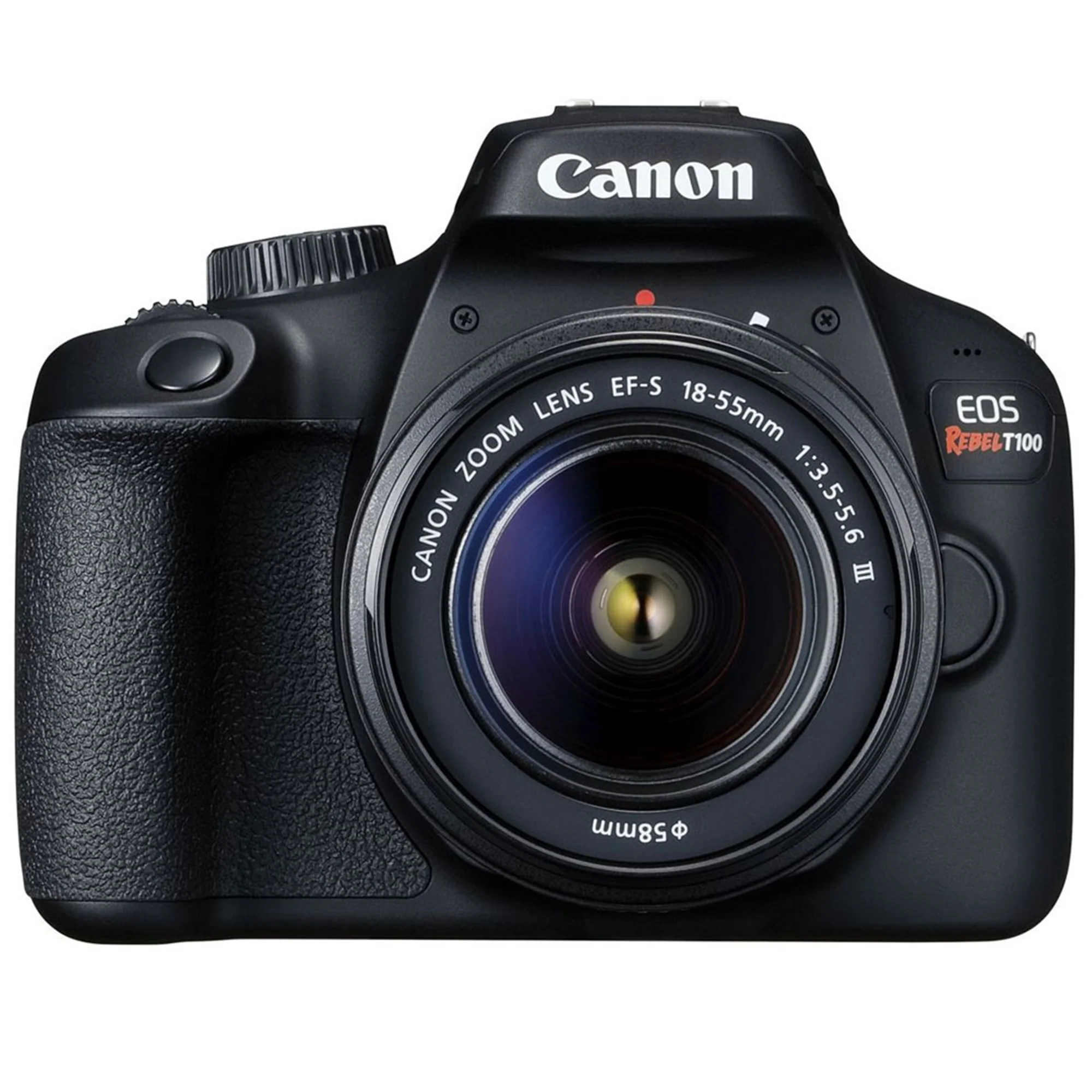 Canon EOS Rebel T100 with EF-S 18-55mm f/3.5-5.6 III Lens with Canon EF-S 17-55mm f/2.8 IS USM Lens Kit - Image 2