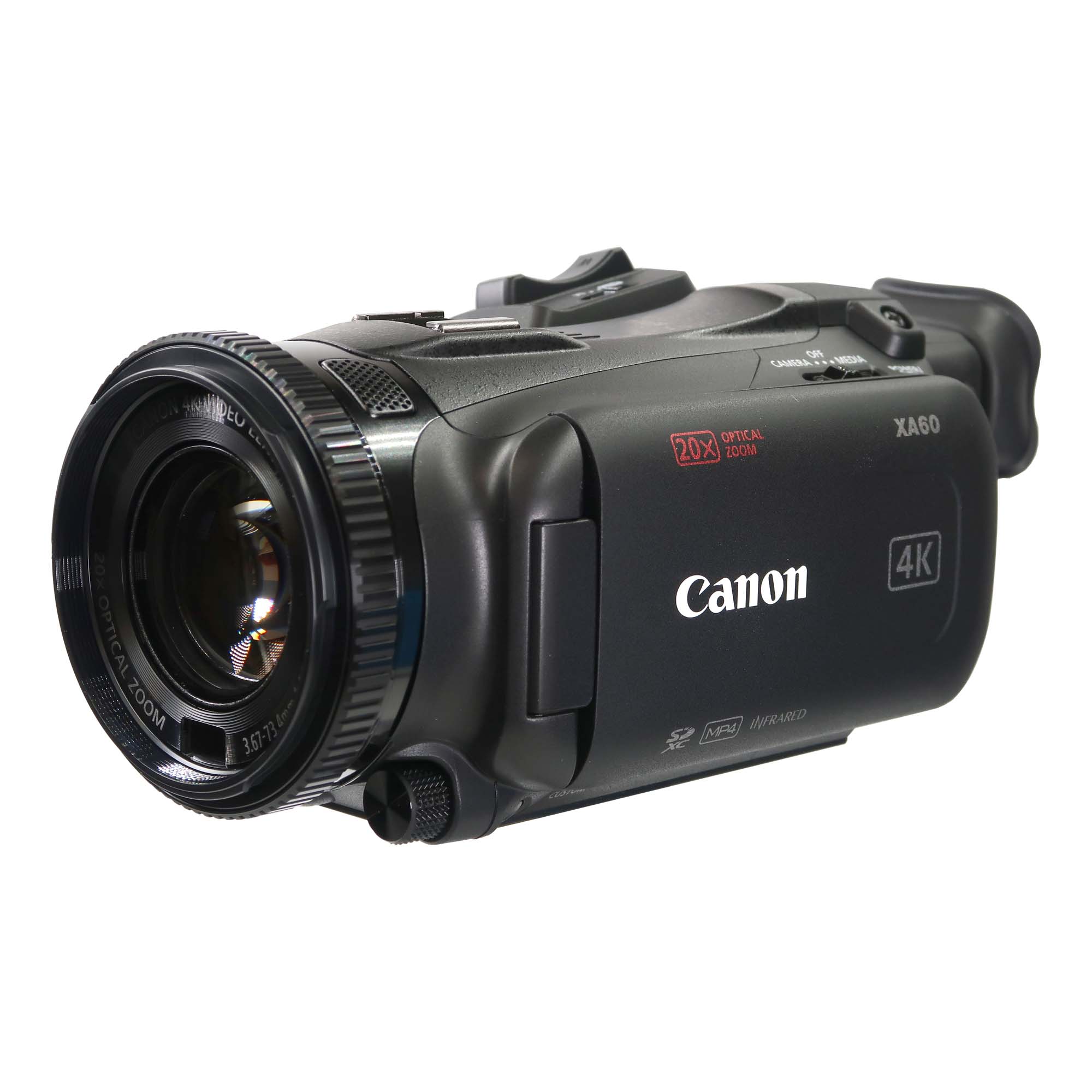 Canon XA60 Professional UHD 4K Camcorder Black (PAL) Professional Travelers Favorite Kit - Image 3