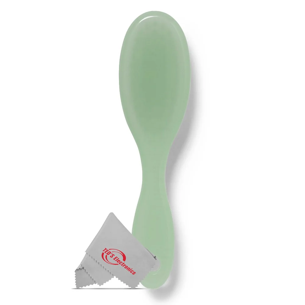 6x Conair Pro Baby Brush Extra Gentle for Little Heads (Green) - Image 3