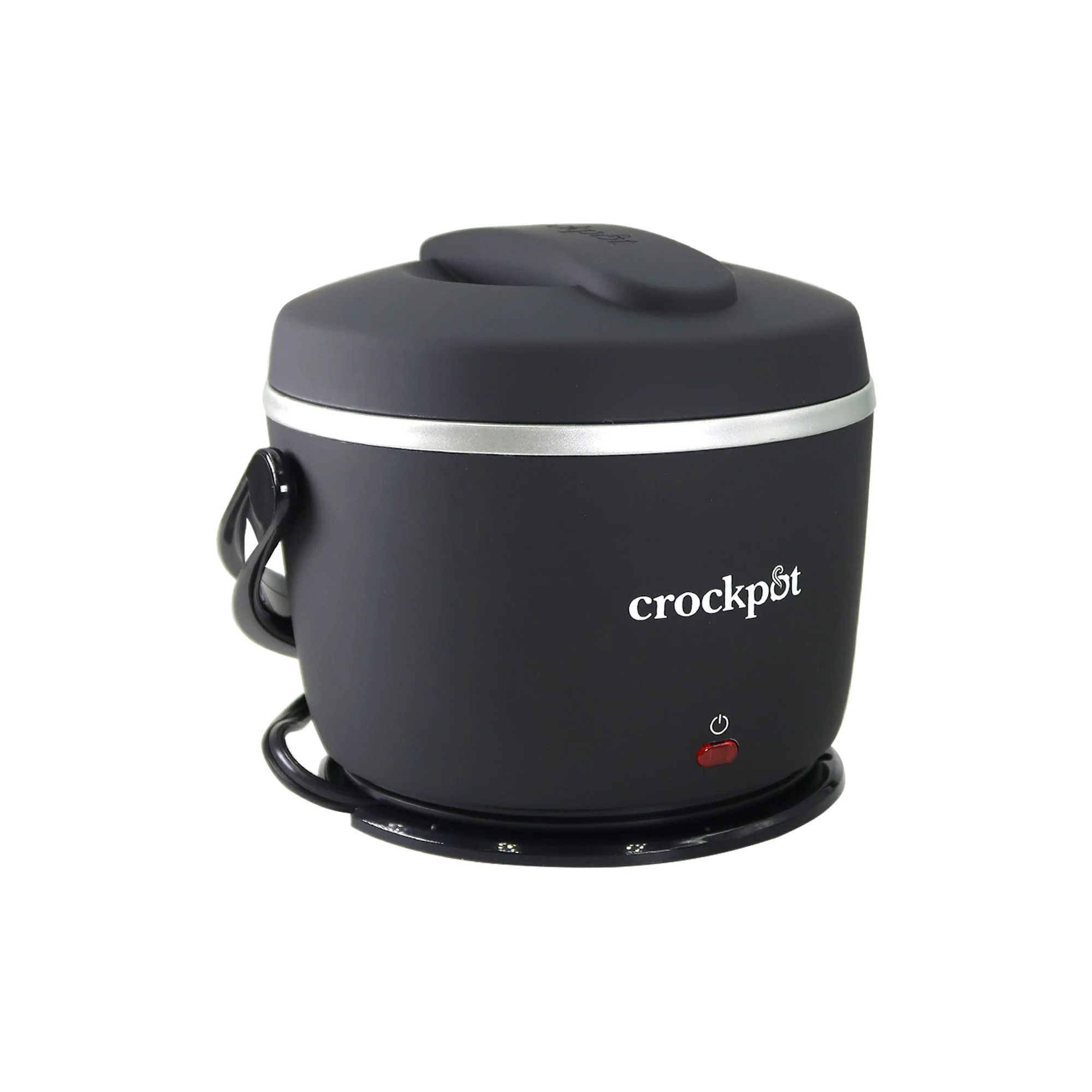 Crock-Pot Electric Lunch Box, Portable Food Warmer for On-the-Go, 20-Ounce (591 mL), Black Licorice + Eco-Friendly Stainless Steel Cutlery Set – Spoon, Fork & Chopsticks in Convenient Case for Students, Camping, Weddings and Travel - Image 7