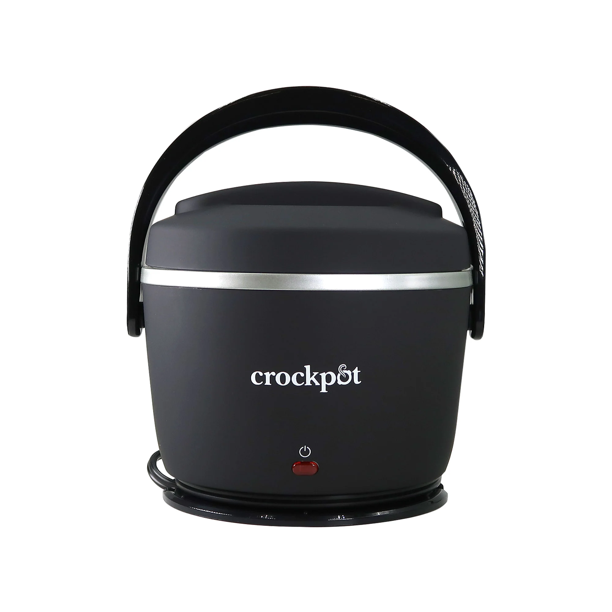 Crock-Pot Electric Lunch Box, Portable Food Warmer for On-the-Go, 20-Ounce (591 mL), Black Licorice + Eco-Friendly Stainless Steel Cutlery Set – Spoon, Fork & Chopsticks in Convenient Case for Students, Camping, Weddings and Travel - Image 8