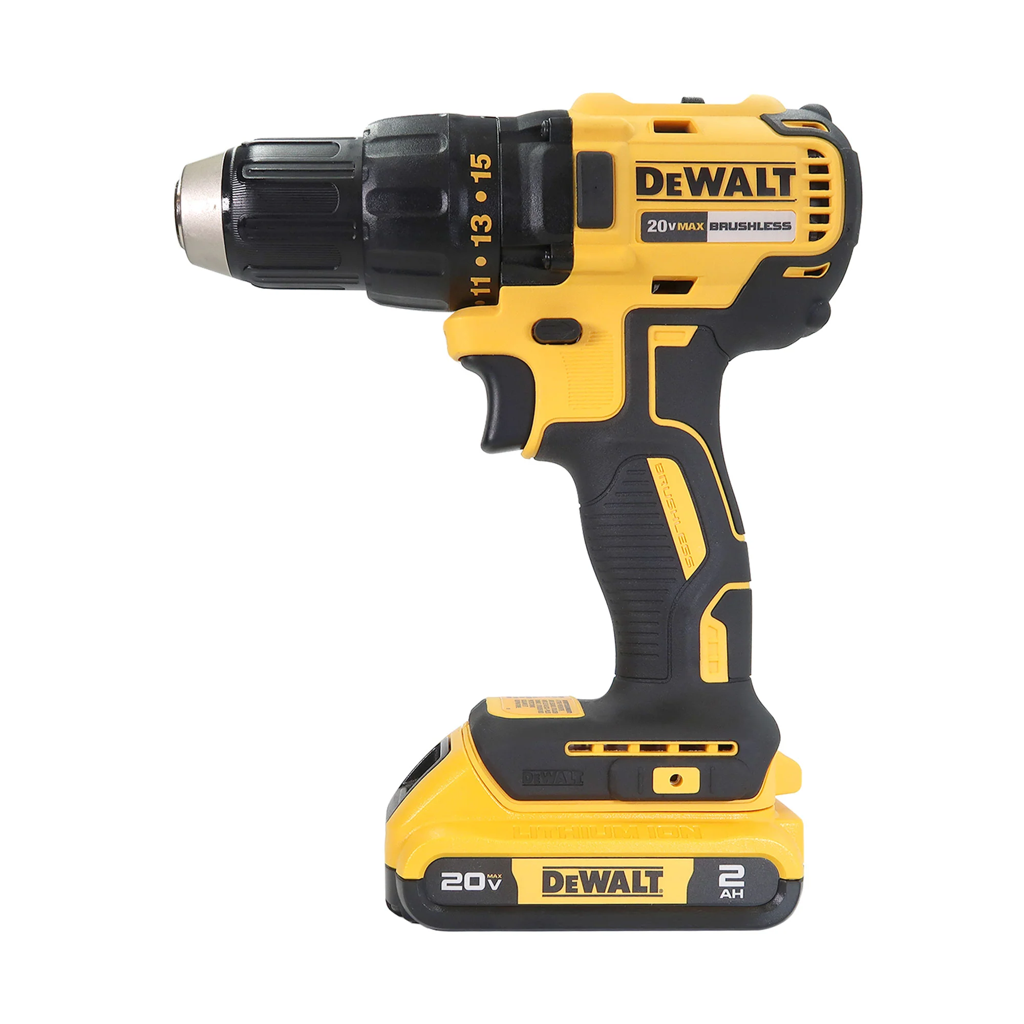 DEWALT 20V MAX Cordless Drill/Driver Kit with Battery and Charger, Brushless Motor (DCD777D1) - Image 3