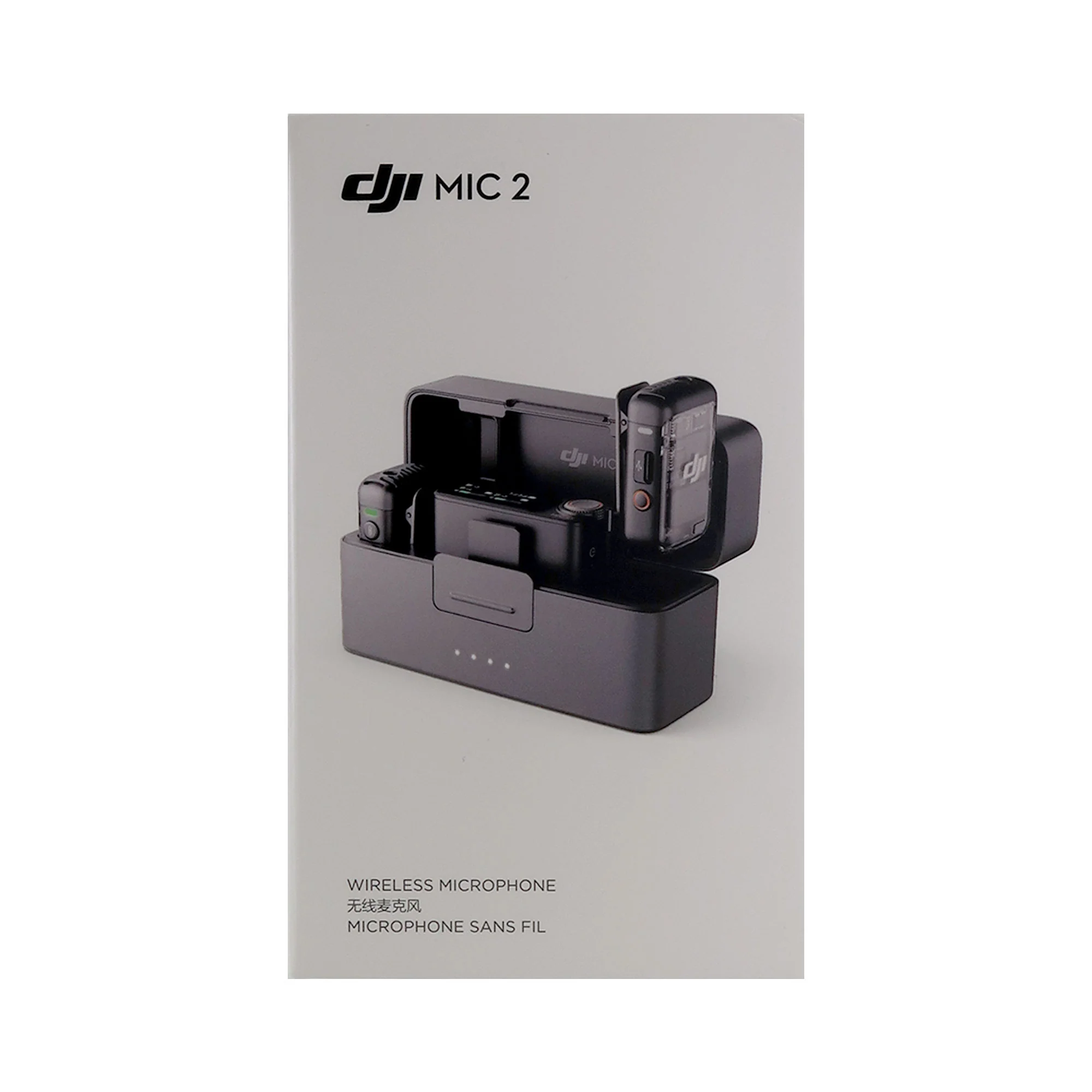 DJI Mic 2 2-Person Compact Digital Wireless Microphone System for Camera & Smartphone with Samson SR350 Headphones Accessory Kit - Image 7