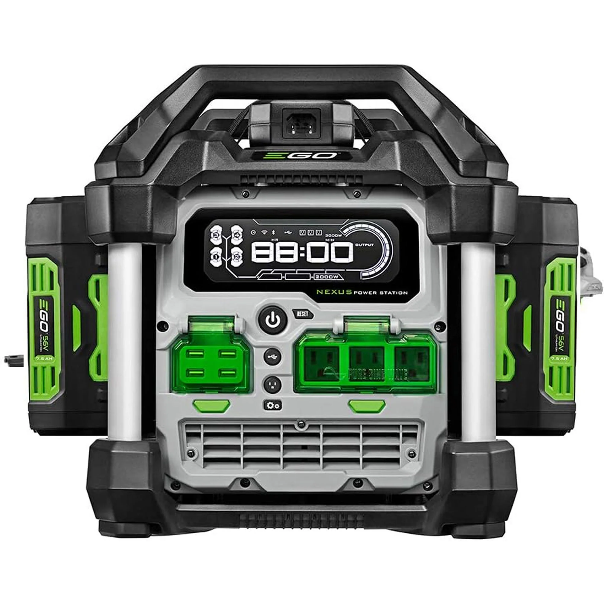 EGO Power+ Nexus Portable Power Station for Indoor and Outdoor Use (PST3042) - 2 7.5Ah Batteries Included - Image 2