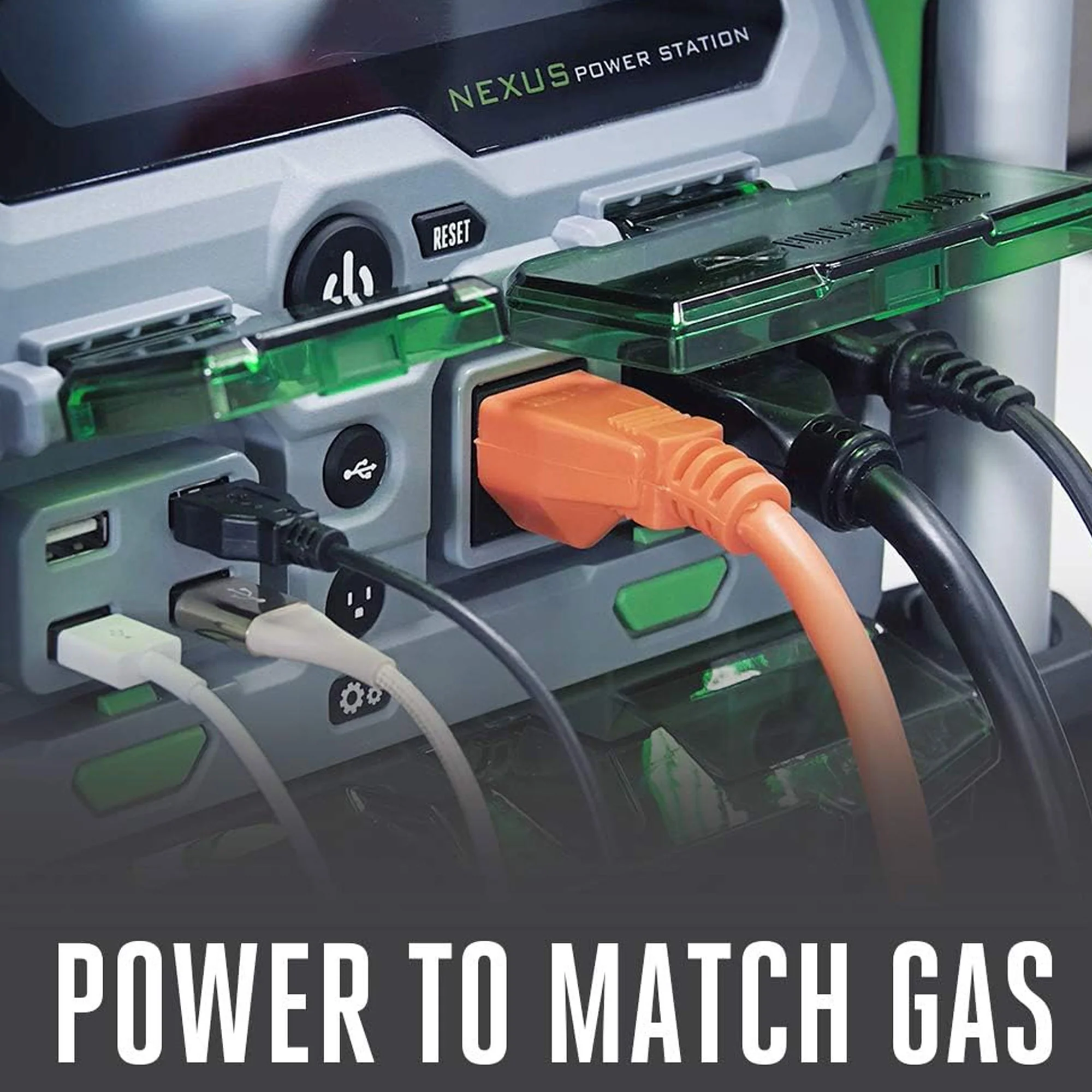 EGO Power+ Nexus Portable Power Station for Indoor and Outdoor Use (PST3042) - 2 7.5Ah Batteries Included - Image 4