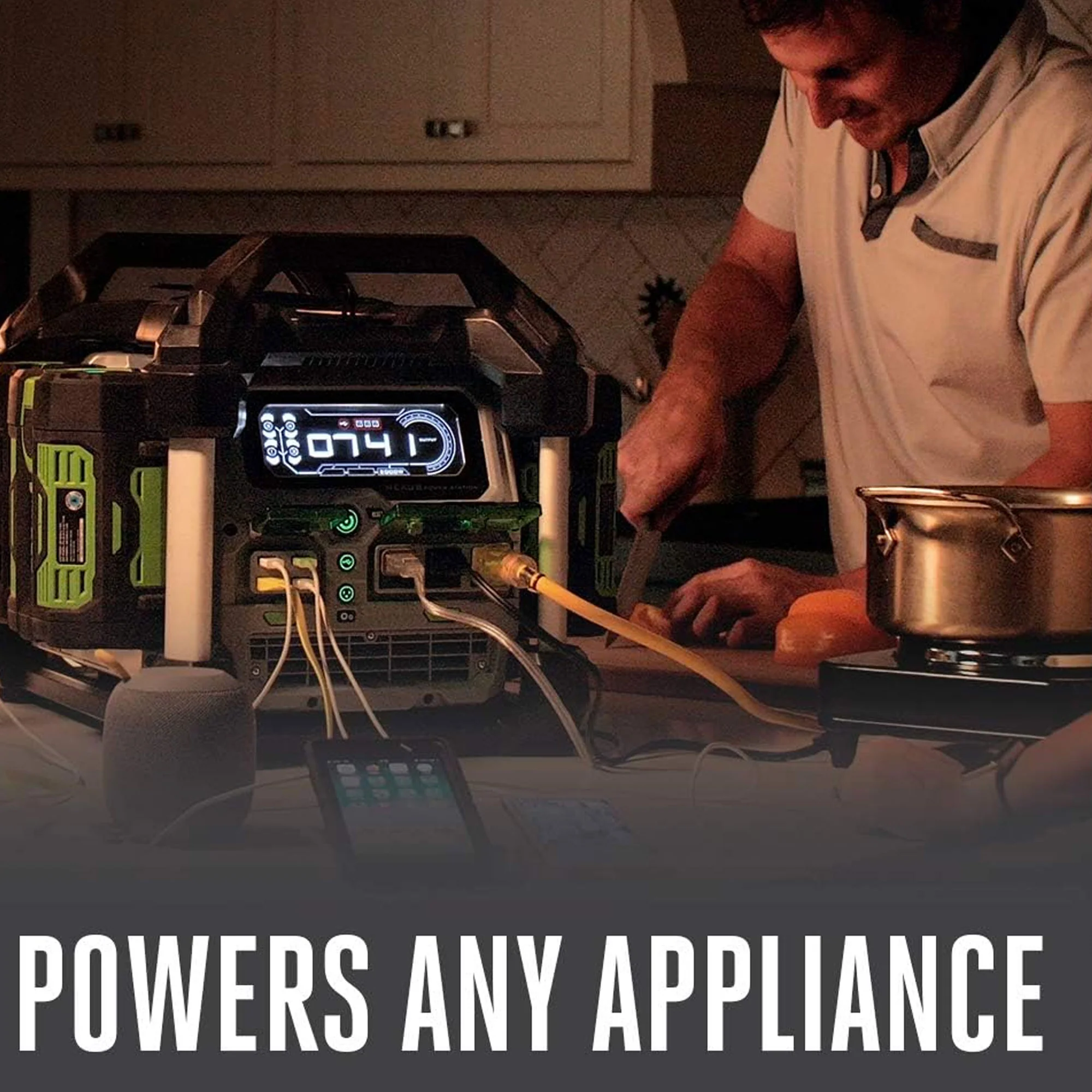 EGO Power+ Nexus Portable Power Station for Indoor and Outdoor Use (PST3042) - 2 7.5Ah Batteries Included - Image 6