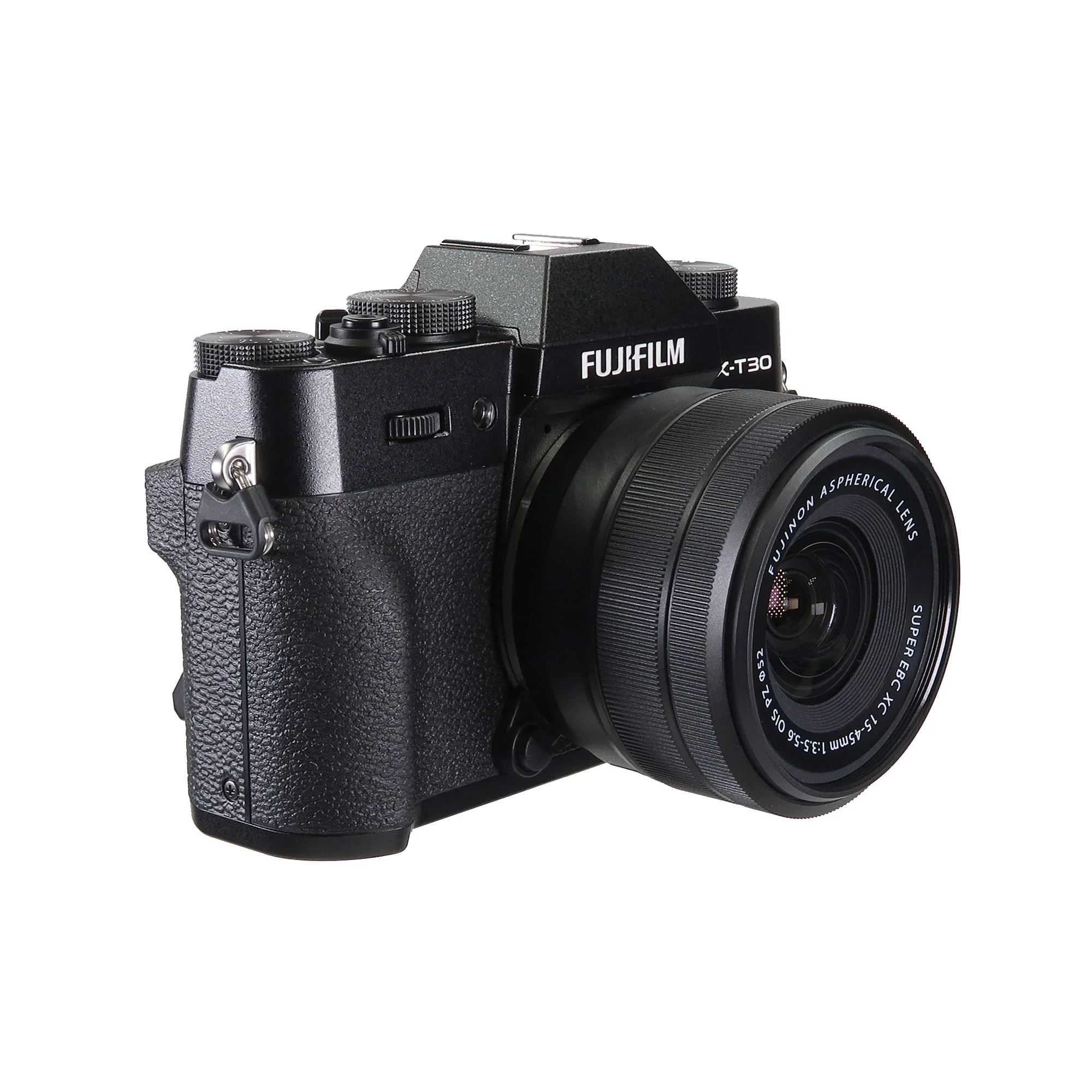 FUJIFILM X-T30 II Mirrorless Camera with XC 15-45mm and Sigma 18-50mm Lens Accessory Kit - Image 3