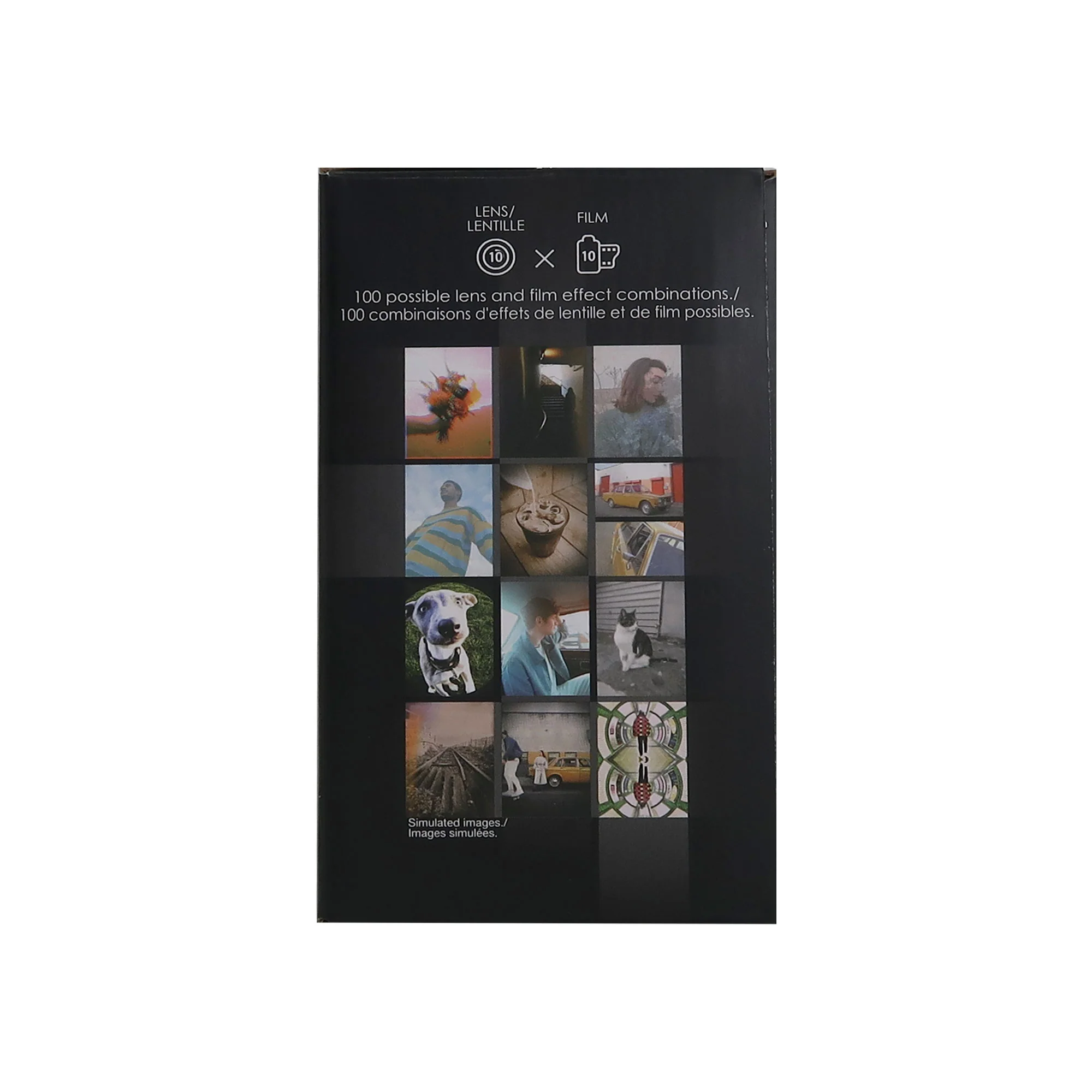 FUJIFILM INSTAX MINI EVO Hybrid Instant Camera (Black) - Image 8