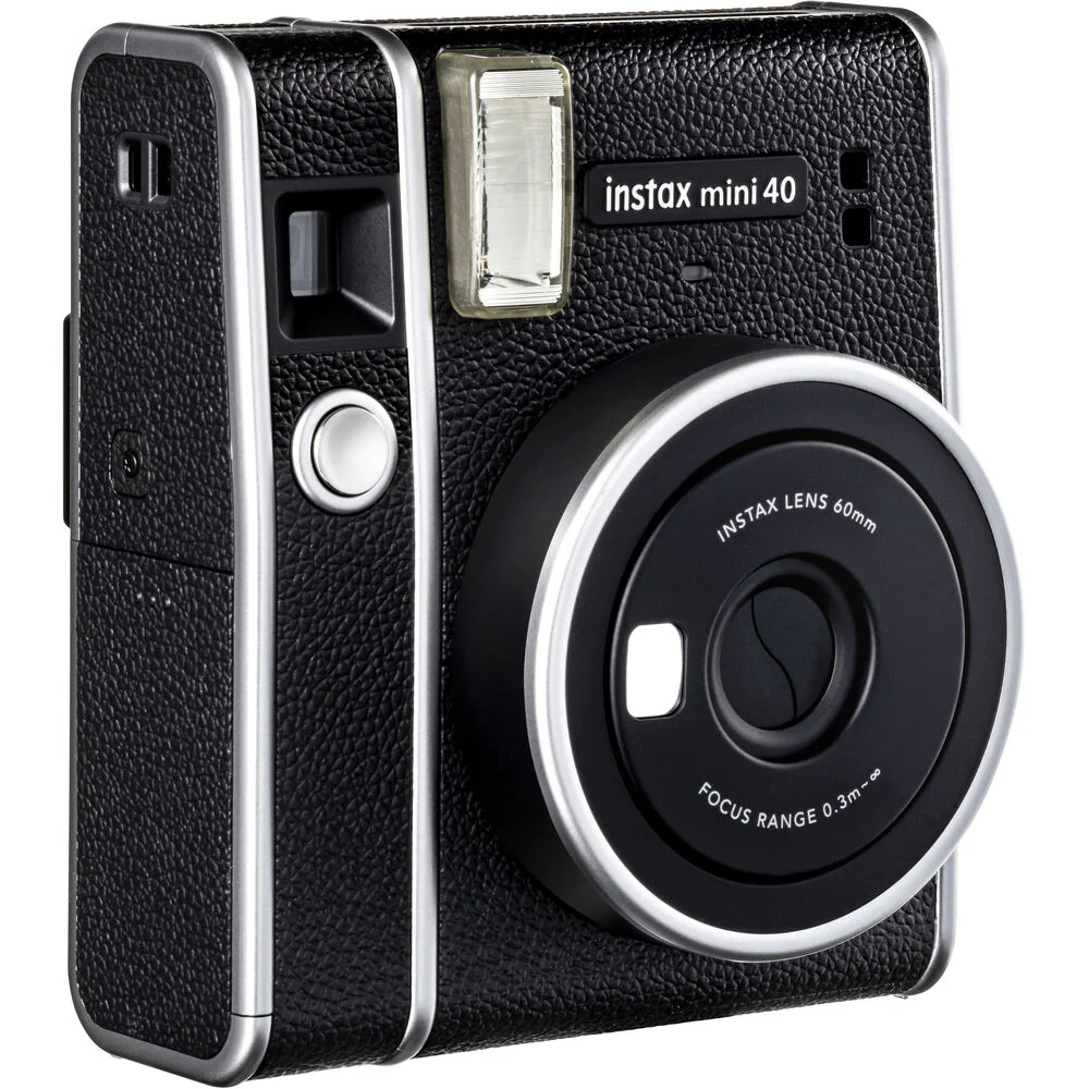 Fujifilm Instax Mini 40 Instant Film Camera with Two 2x10 Fujifilm Mini Film Pack Accessory Kit - Image 7