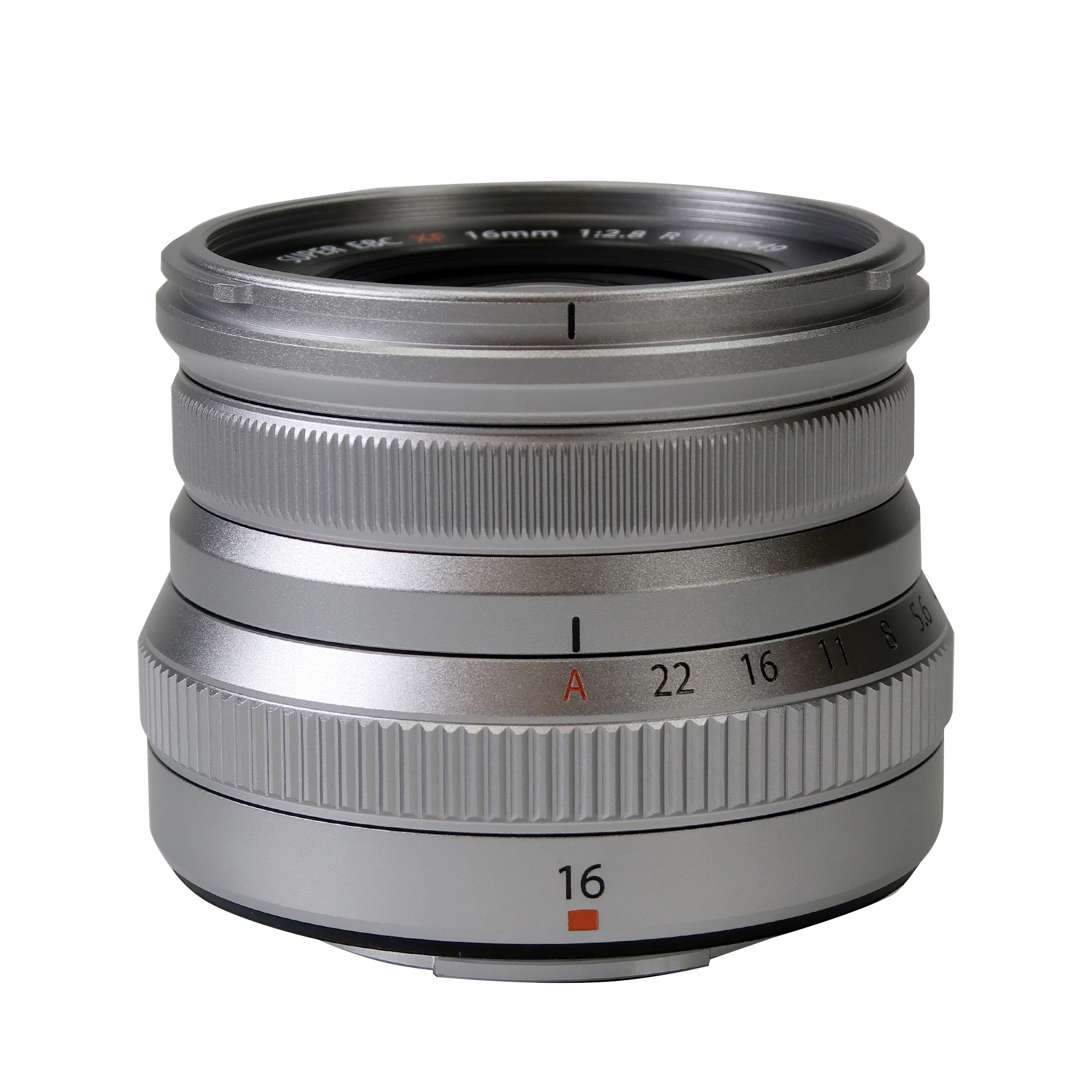 FUJIFILM XF 16mm f/2.8 R WR Wide-Angle Prime Lens (Silver) All Inclusive Bundle - Image 2