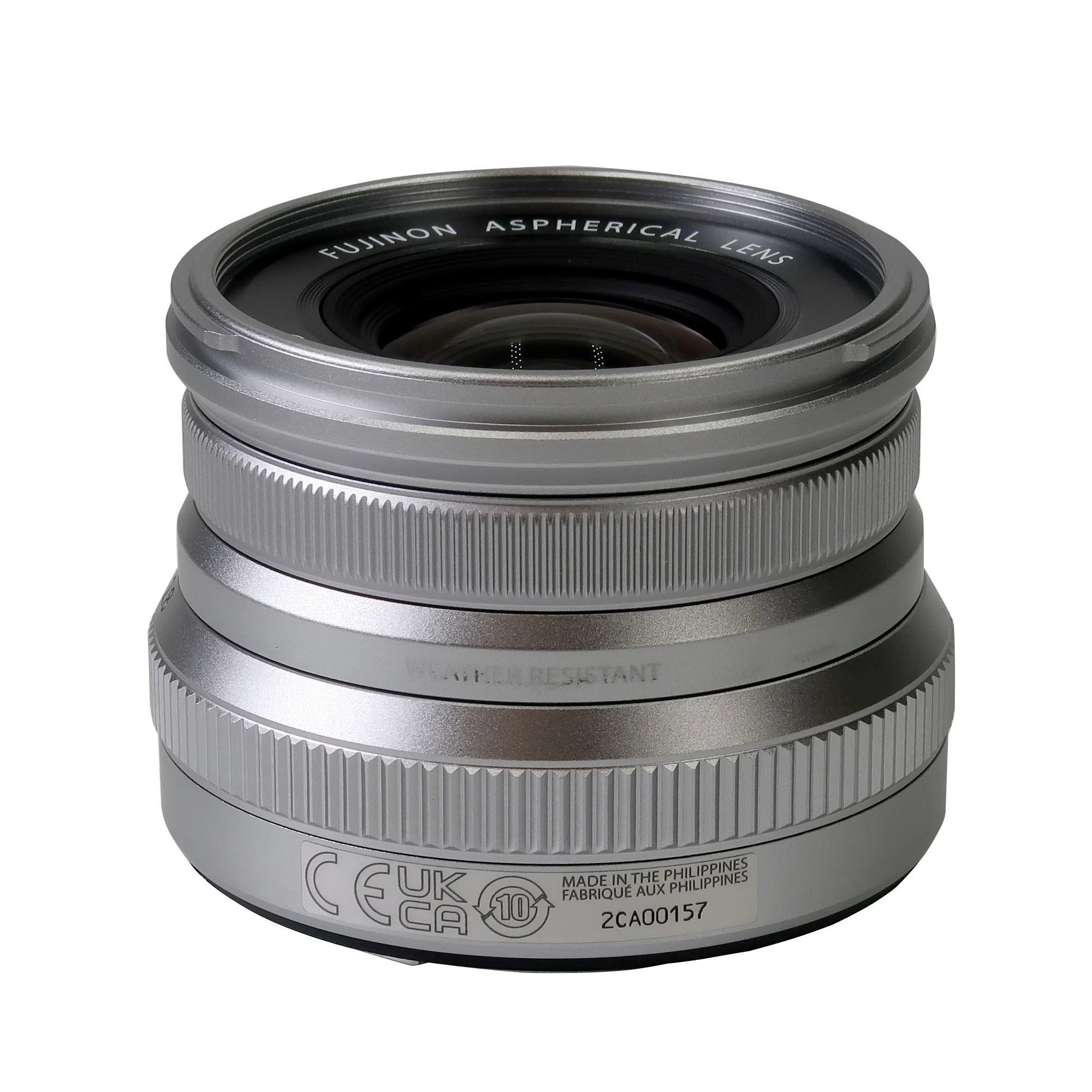 FUJIFILM XF 16mm f/2.8 R WR Wide-Angle Prime Lens (Silver) All Inclusive Bundle - Image 4