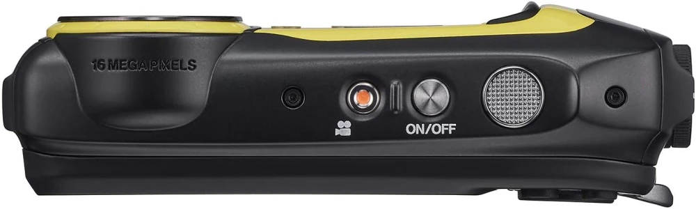 Fujifilm Finepix XP140 Waterproof Shockproof Digital Camera Yellow - Image 4