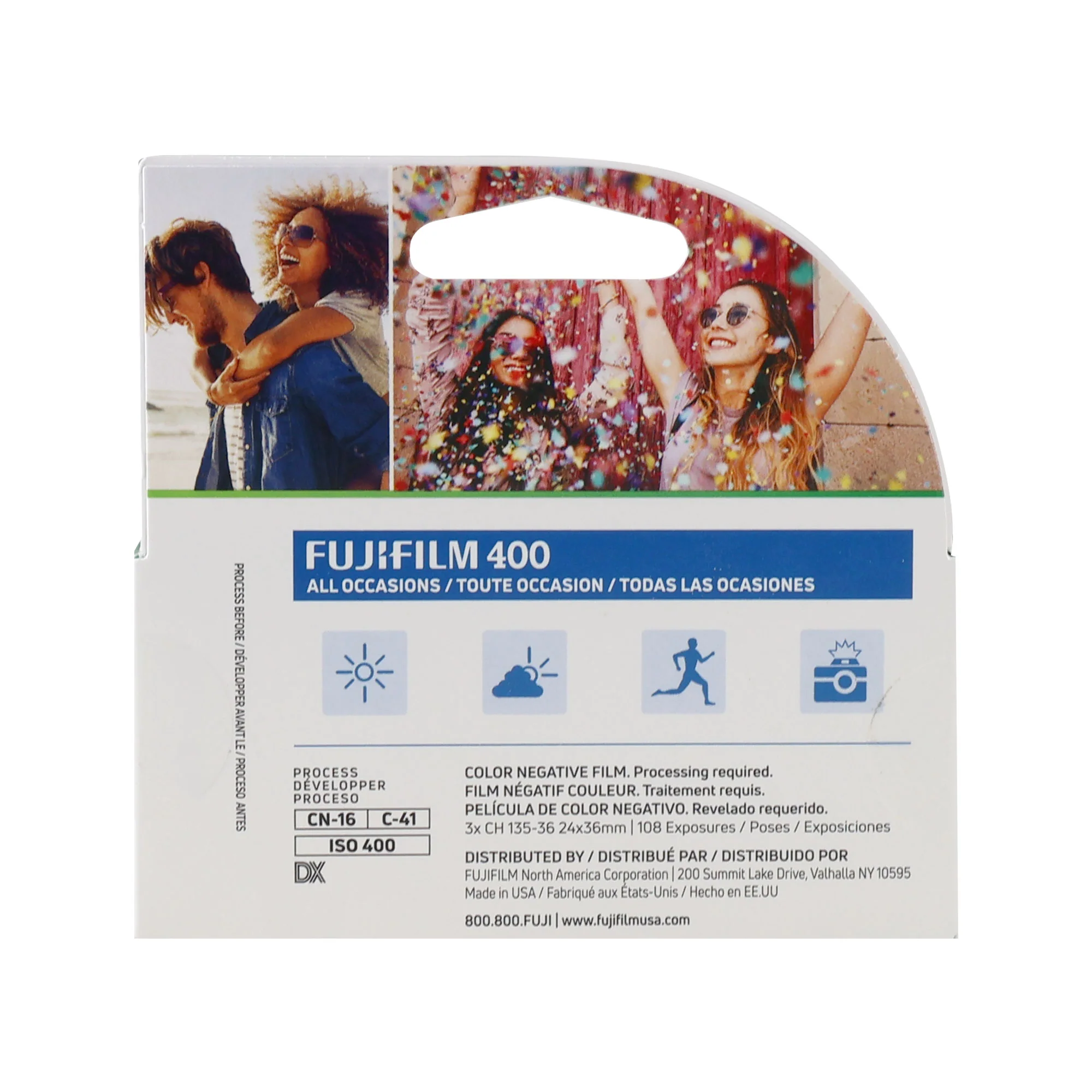 Fujifilm 400 Color Negative 35mm Film (36 Exposures) - 3 Pack + Fujifilm 200 Color Negative 35mm Film (36 Exposures) - 3 Pack - Image 9