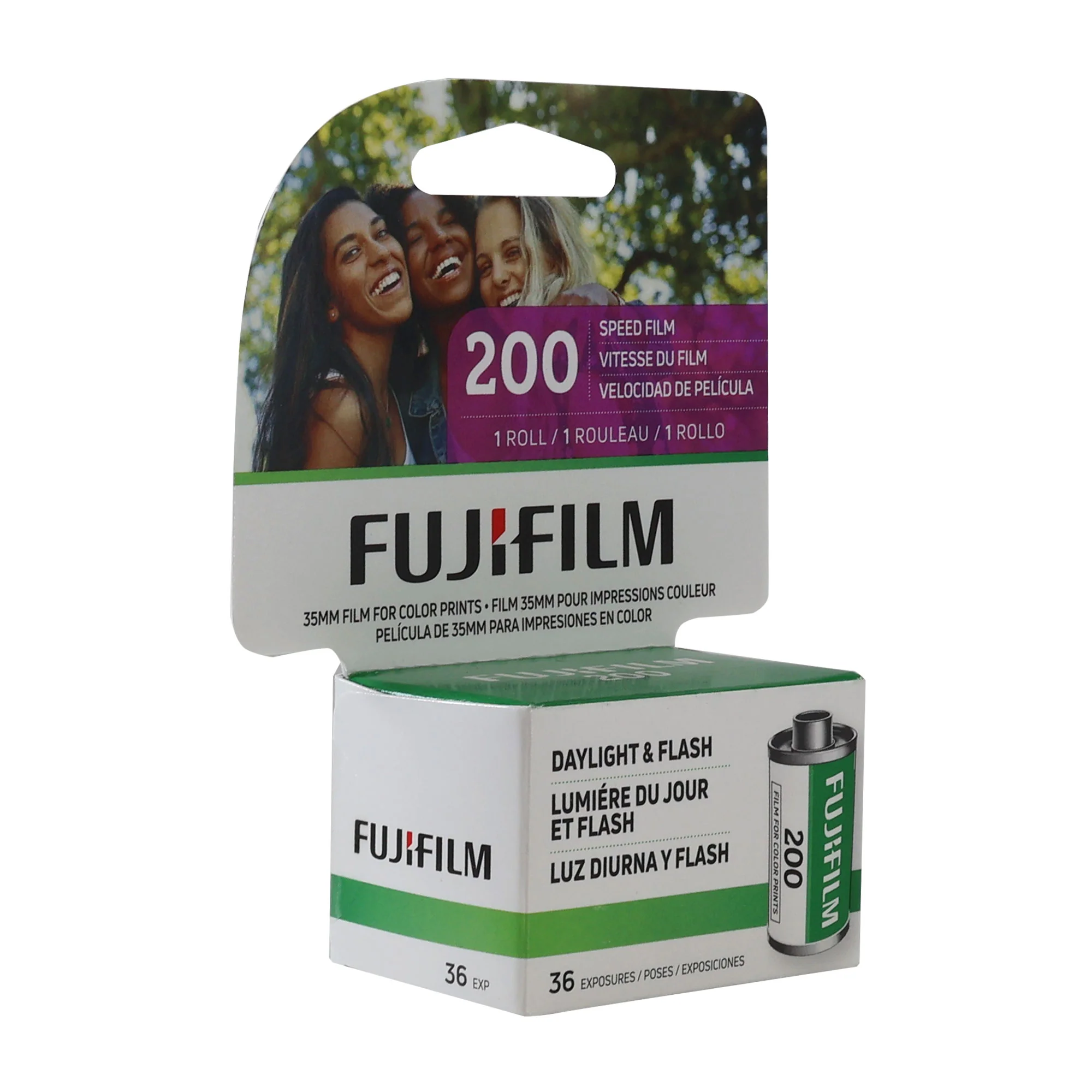 Fujifilm 400 Color Negative 35mm Film (36 Exposures) - 3 Pack + 2x Fujifilm 200 Color Negative 35mm Film (36 Exposures) - Image 7