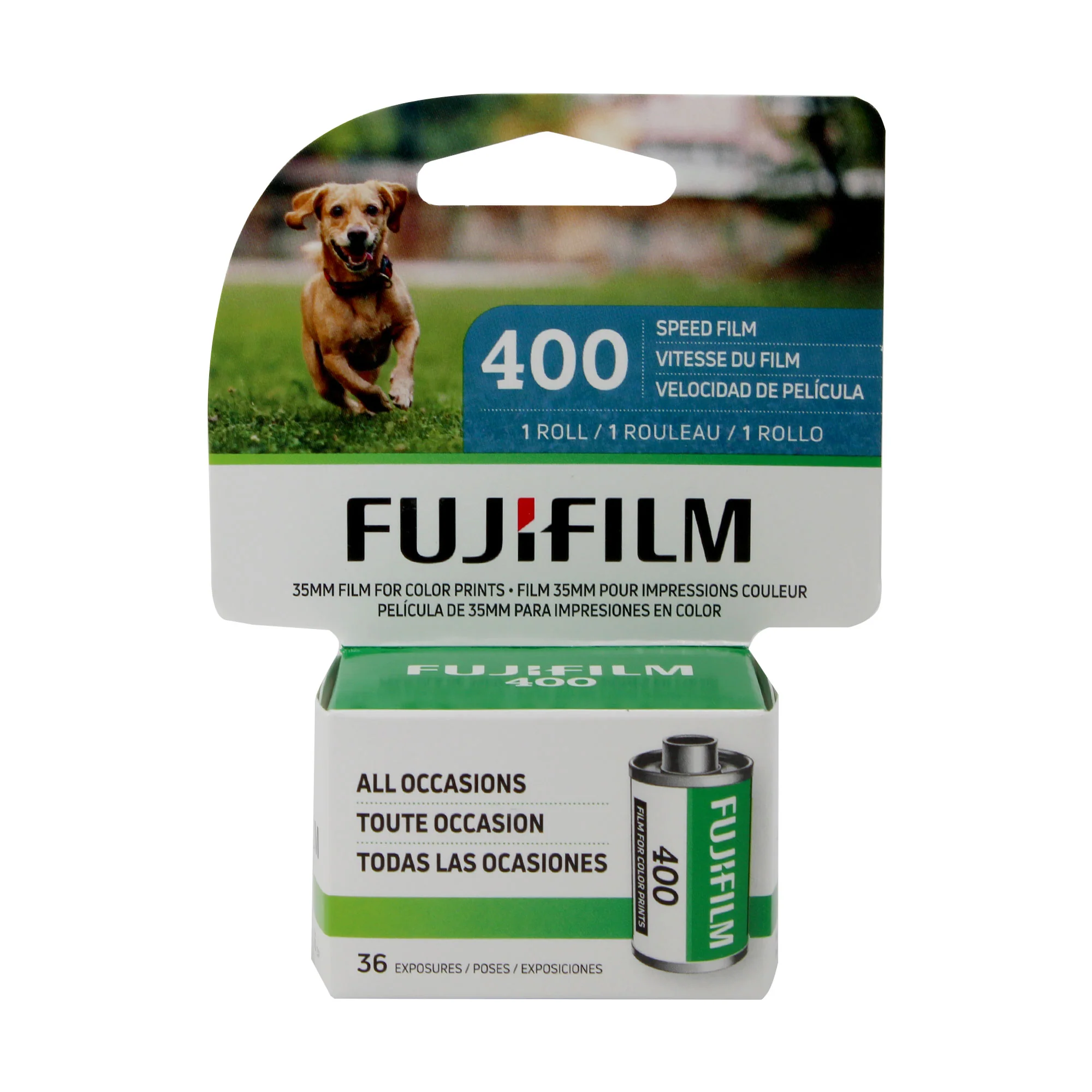 15x FUJIFILM 400 Color Negative Film (35mm Roll Film, 36 Exposures) - Image 2
