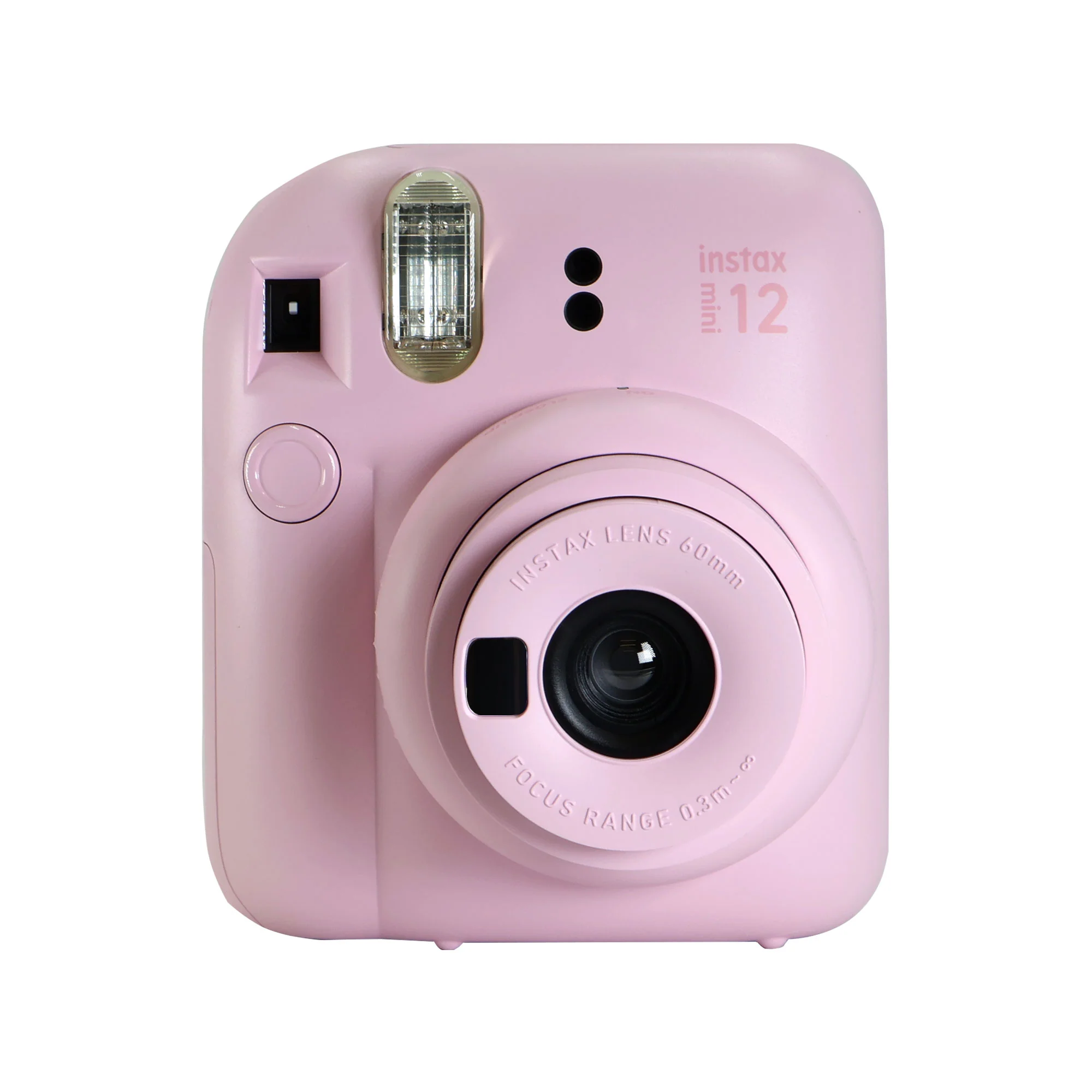 FUJIFILM INSTAX MINI 12 Instant Film Camera (Blossom Pink) + 4x Fujifilm 2x10 Film Mini Instax Film Pack - Image 2