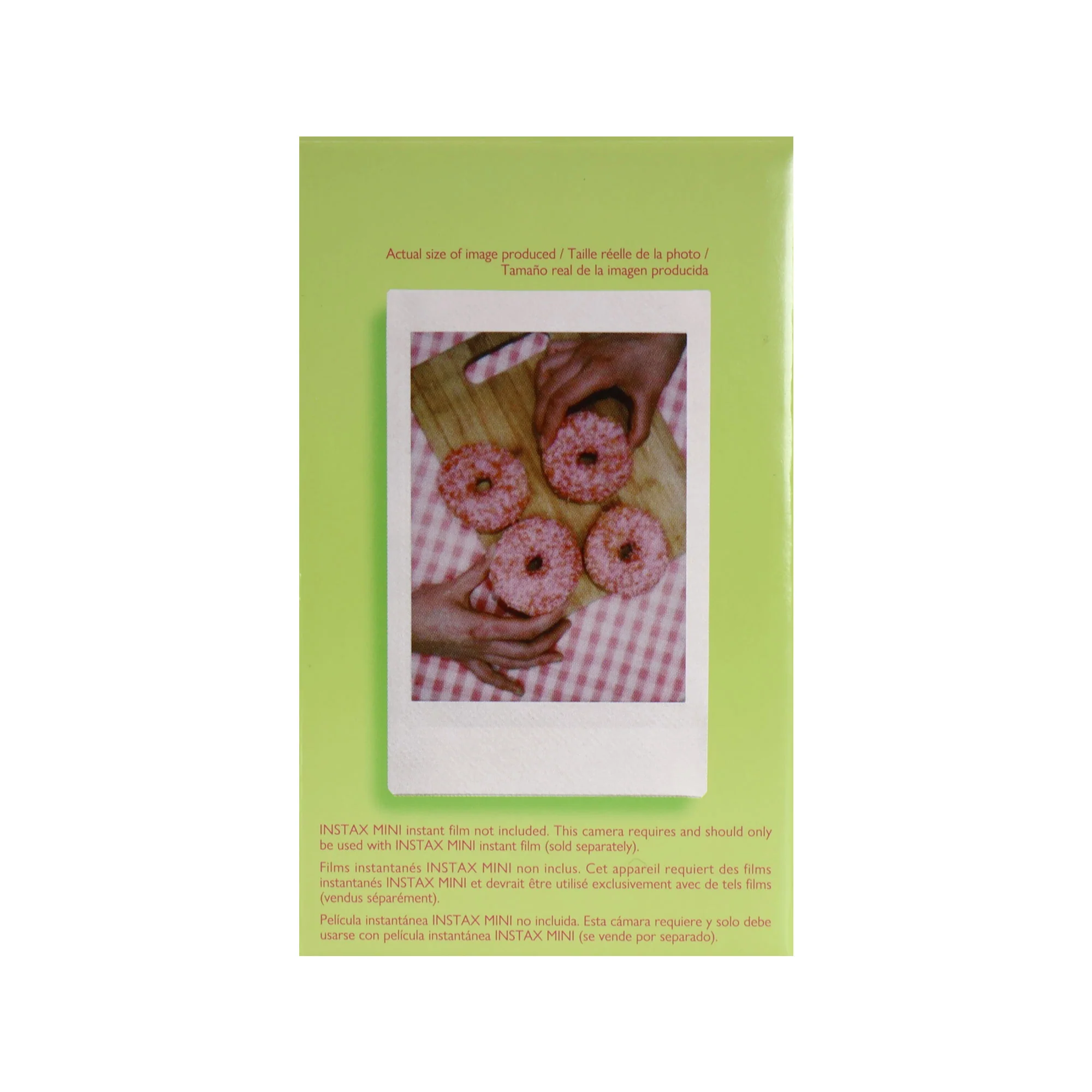 FUJIFILM INSTAX MINI 12 Instant Film Camera (Blossom Pink) + 4x Fujifilm 2x10 Film Mini Instax Film Pack - Image 7