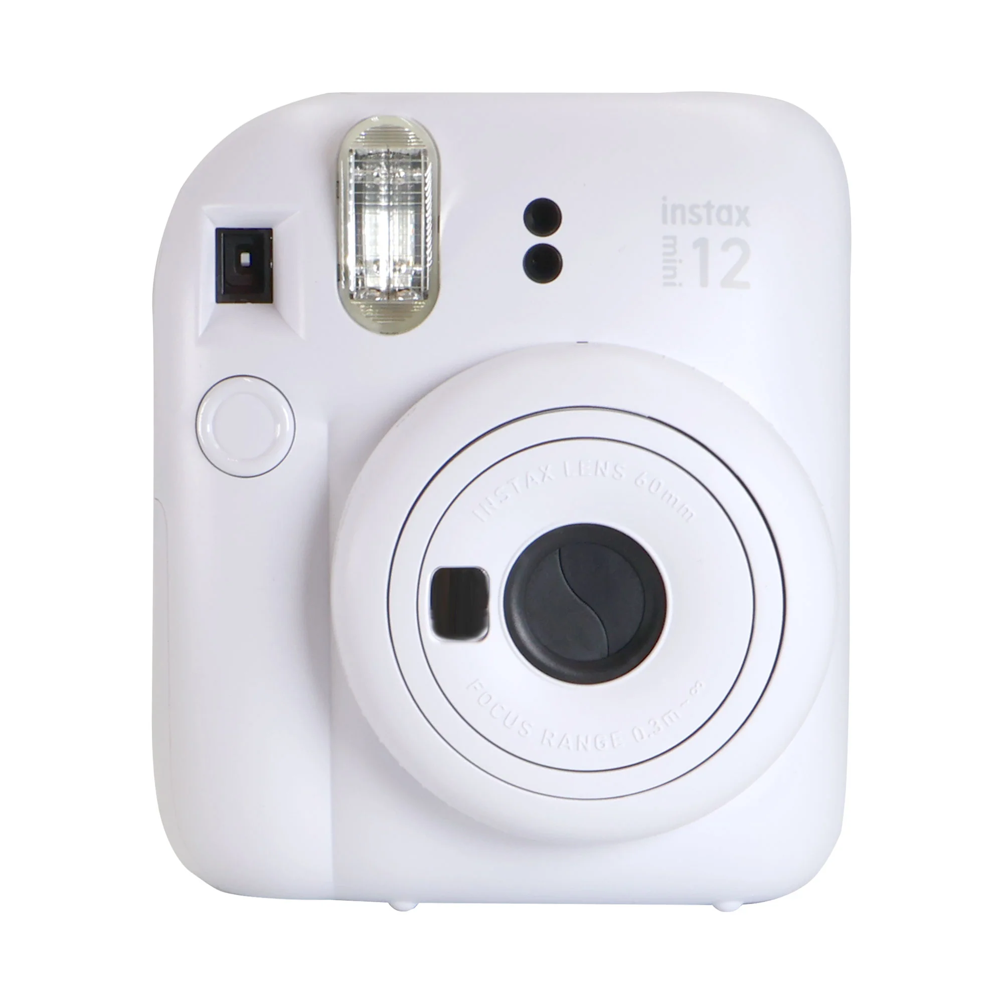 FUJIFILM INSTAX MINI 12 Instant Film Camera (Clay White) + Fujifilm 2x10 Film Mini Instax Film Pack - Image 3