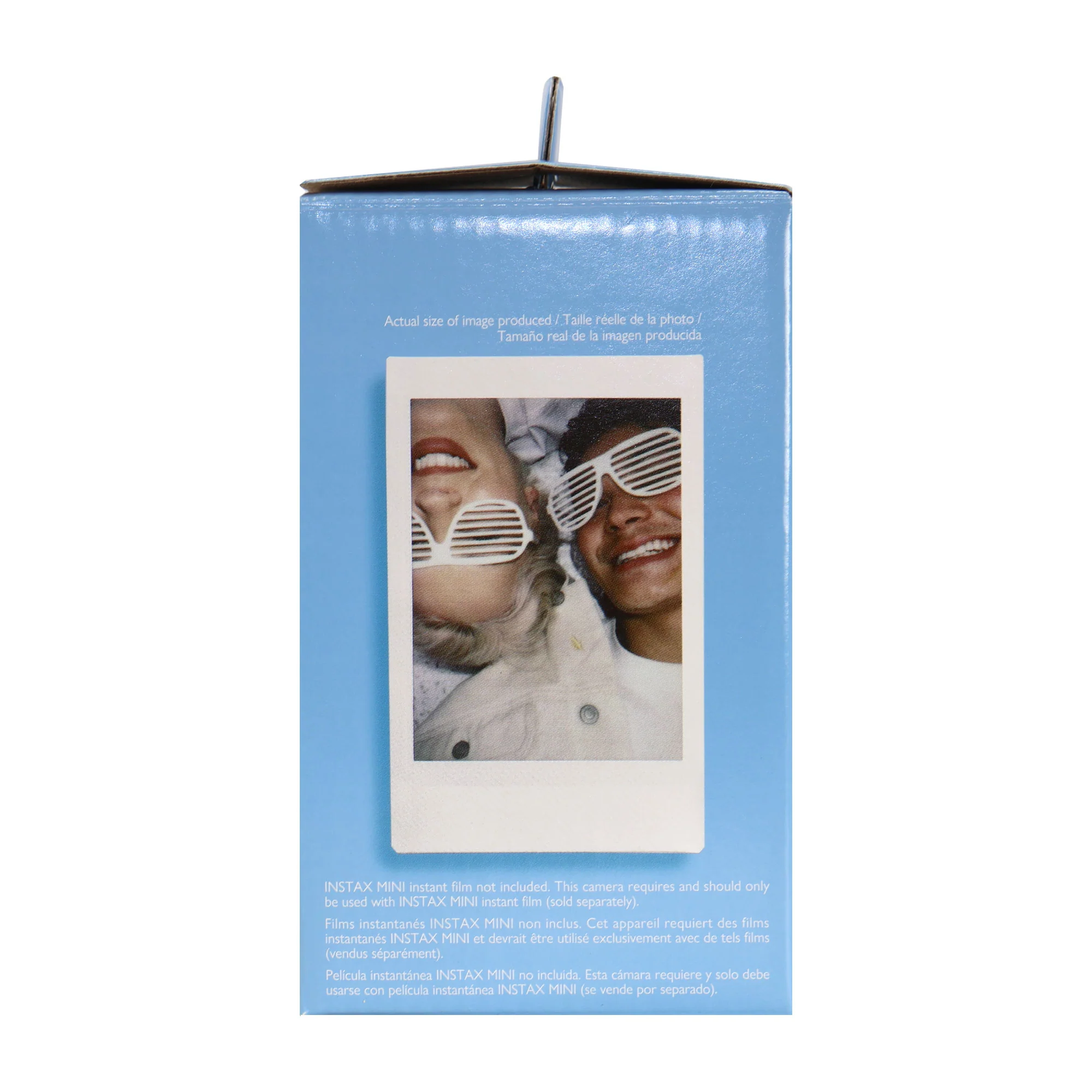 FUJIFILM INSTAX MINI 12 Instant Film Camera (Clay White) + 4x Fujifilm 2x10 Film Mini Instax Film Pack + Xtreme Power Series 4AA/AAA Rechargeabl Batteries and Charger + BePro BC-1 Case (Small) - Image 7