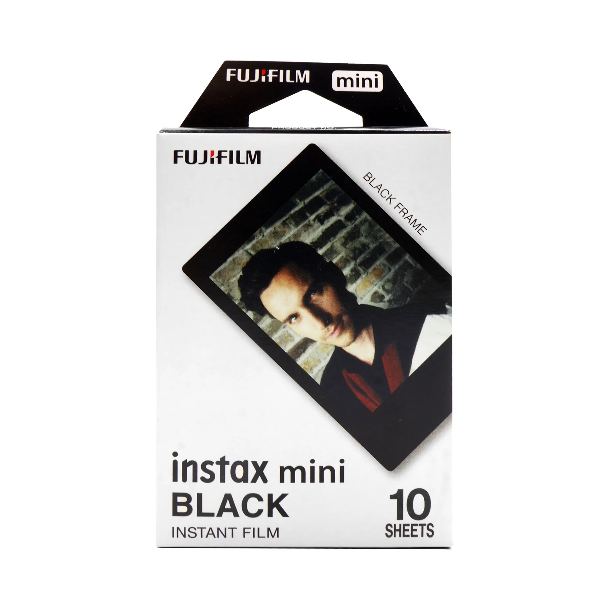 FUJIFILM INSTAX MINI 12 Instant Film Camera (Clay White) + FUJIFILM Instax Mini Instant Film (Black, 10 Exposures) - Image 7