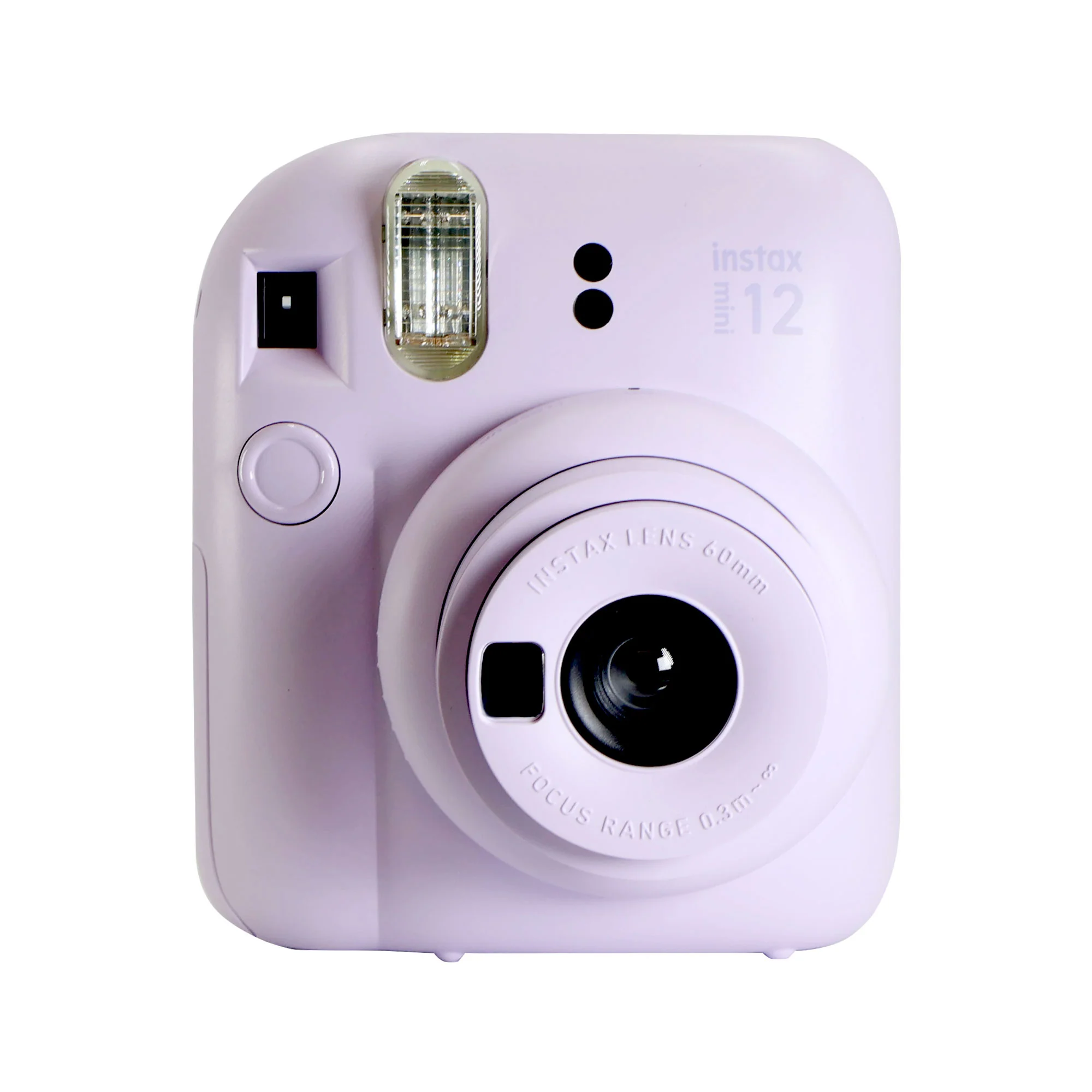FUJIFILM INSTAX MINI 12 Instant Film Camera (Lilac Purple) + 4x Fujifilm 2x10 Film Mini Instax Film Pack - Image 2