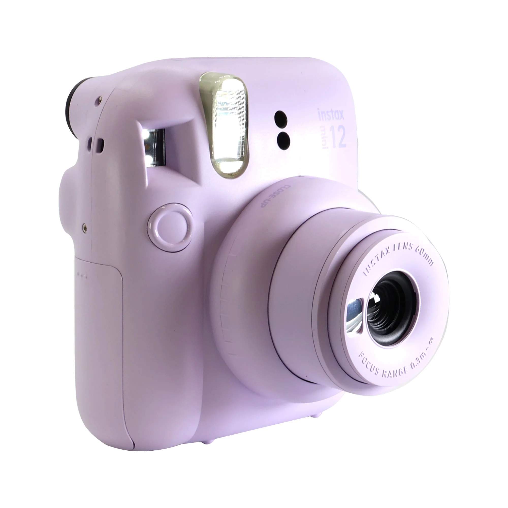 FUJIFILM INSTAX MINI 12 Instant Film Camera (Lilac Purple) + 4x Fujifilm 2x10 Film Mini Instax Film Pack - Image 5