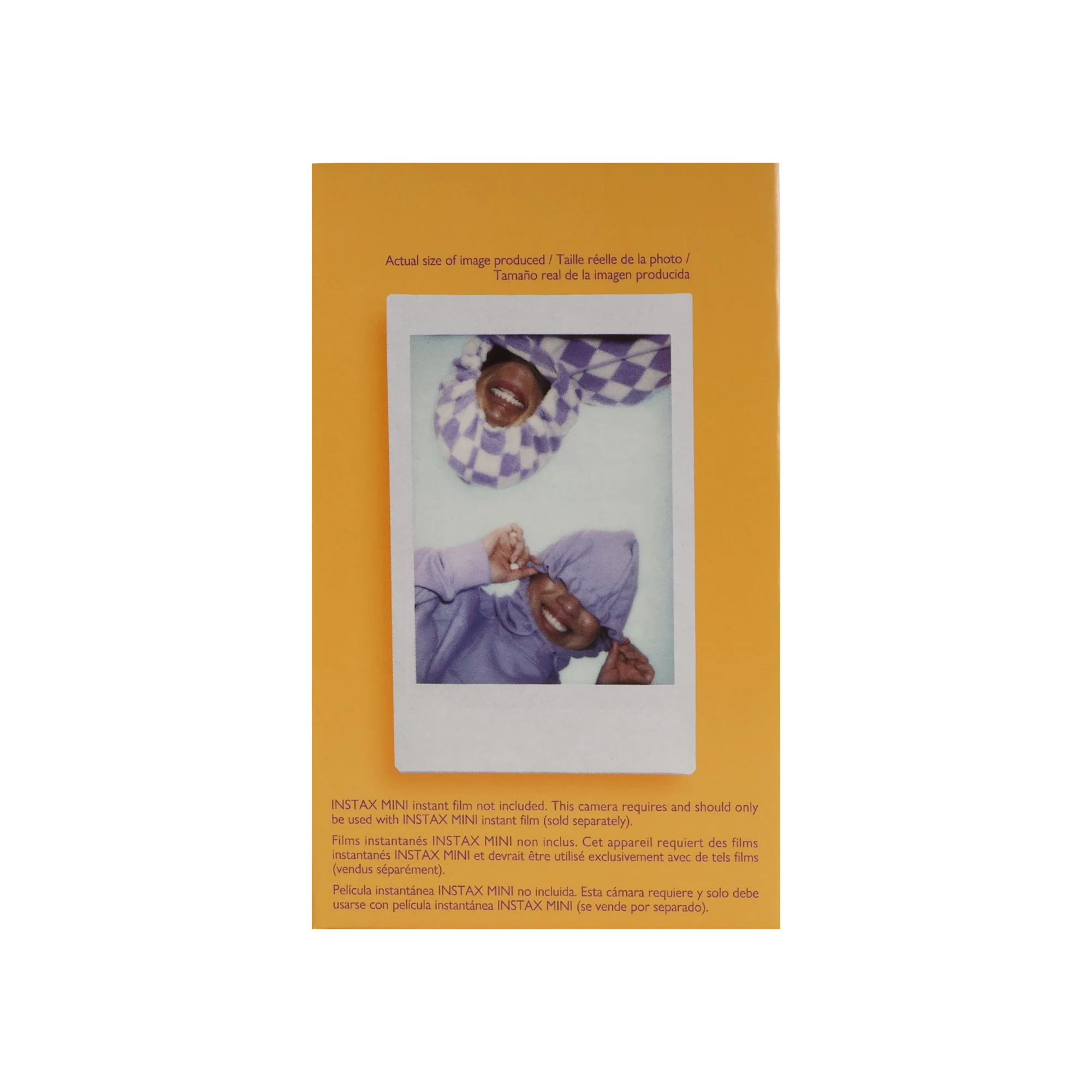 FUJIFILM INSTAX MINI 12 Instant Film Camera (Lilac Purple) + 4x Fujifilm 2x10 Film Mini Instax Film Pack - Image 8
