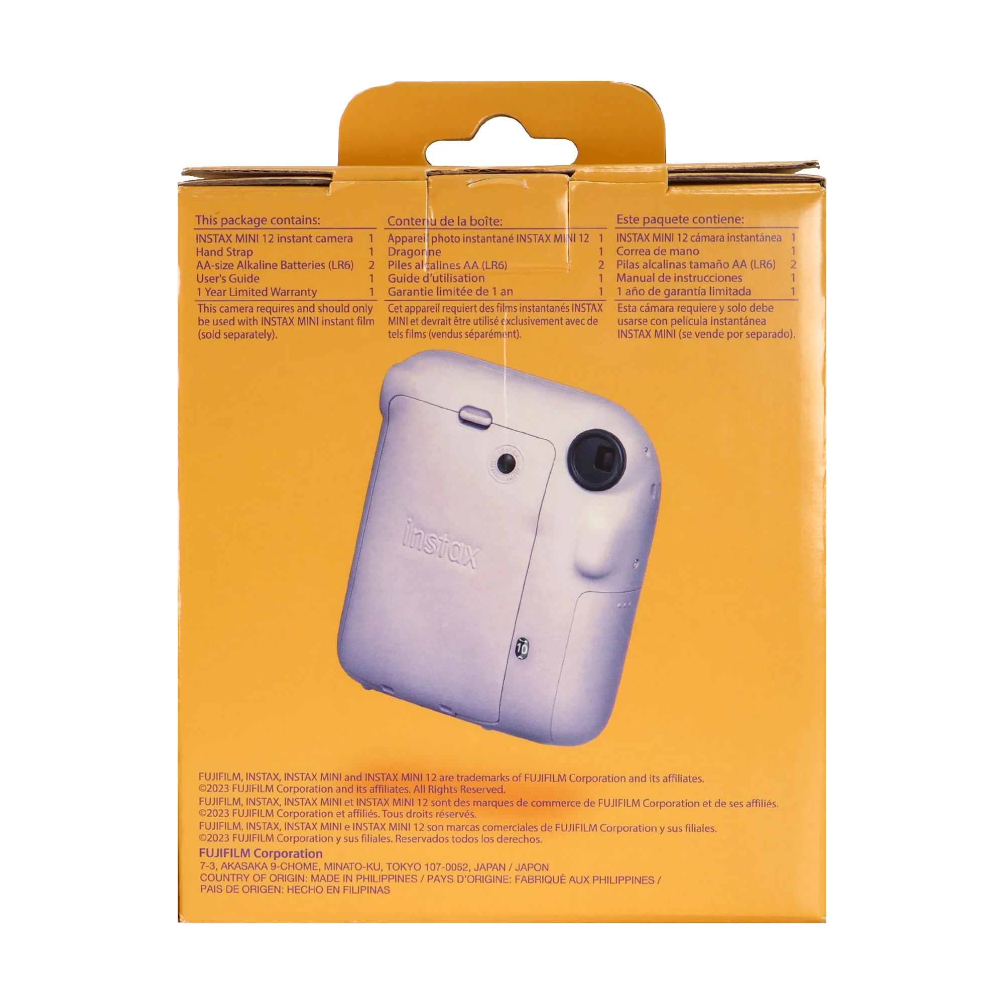FUJIFILM INSTAX MINI 12 Instant Film Camera (Lilac Purple) + 4x Fujifilm 2x10 Film Mini Instax Film Pack + Xtreme Power Series 4AA/AAA Rechargeabl Batteries and Charger + BePro BC-1 Case (Small) - Image 7