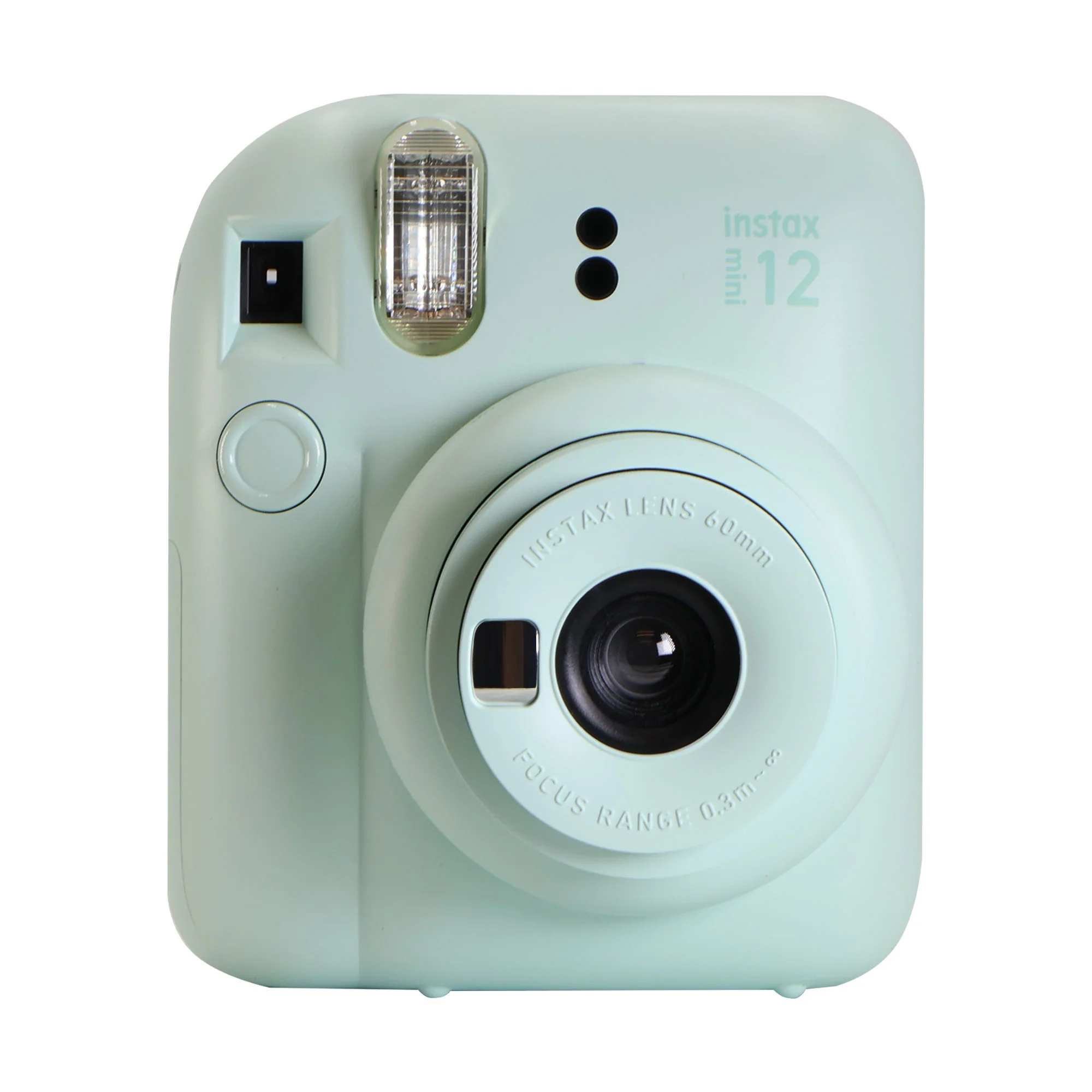FUJIFILM INSTAX MINI 12 Instant Film Camera (Mint Green) - Image 2