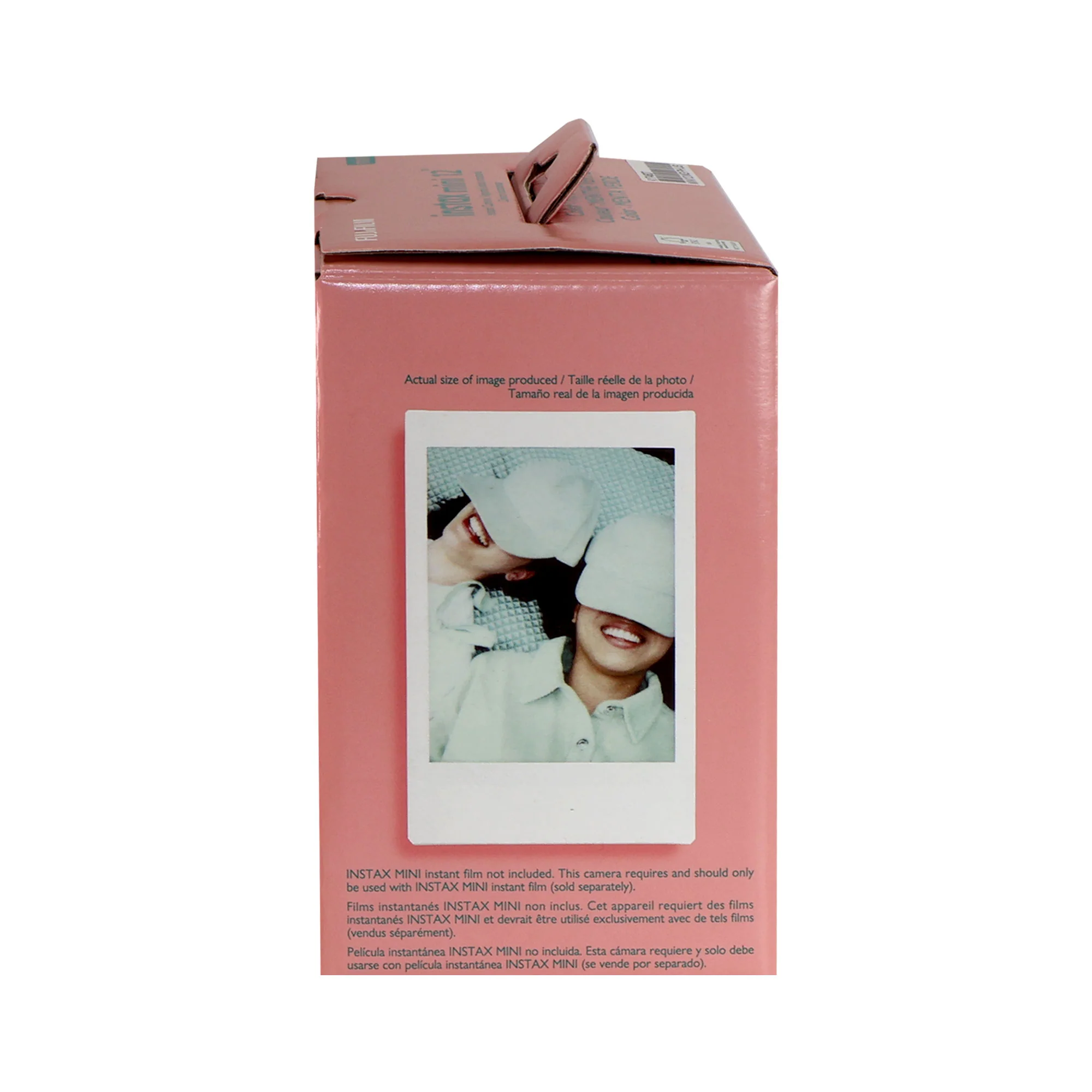 FUJIFILM INSTAX MINI 12 Instant Film Camera (Mint Green) + 2x Fujifilm 2x10 Film Mini Instax Film Pack + Panasonic Alkaline 2 "AA"  Batteries - Image 7