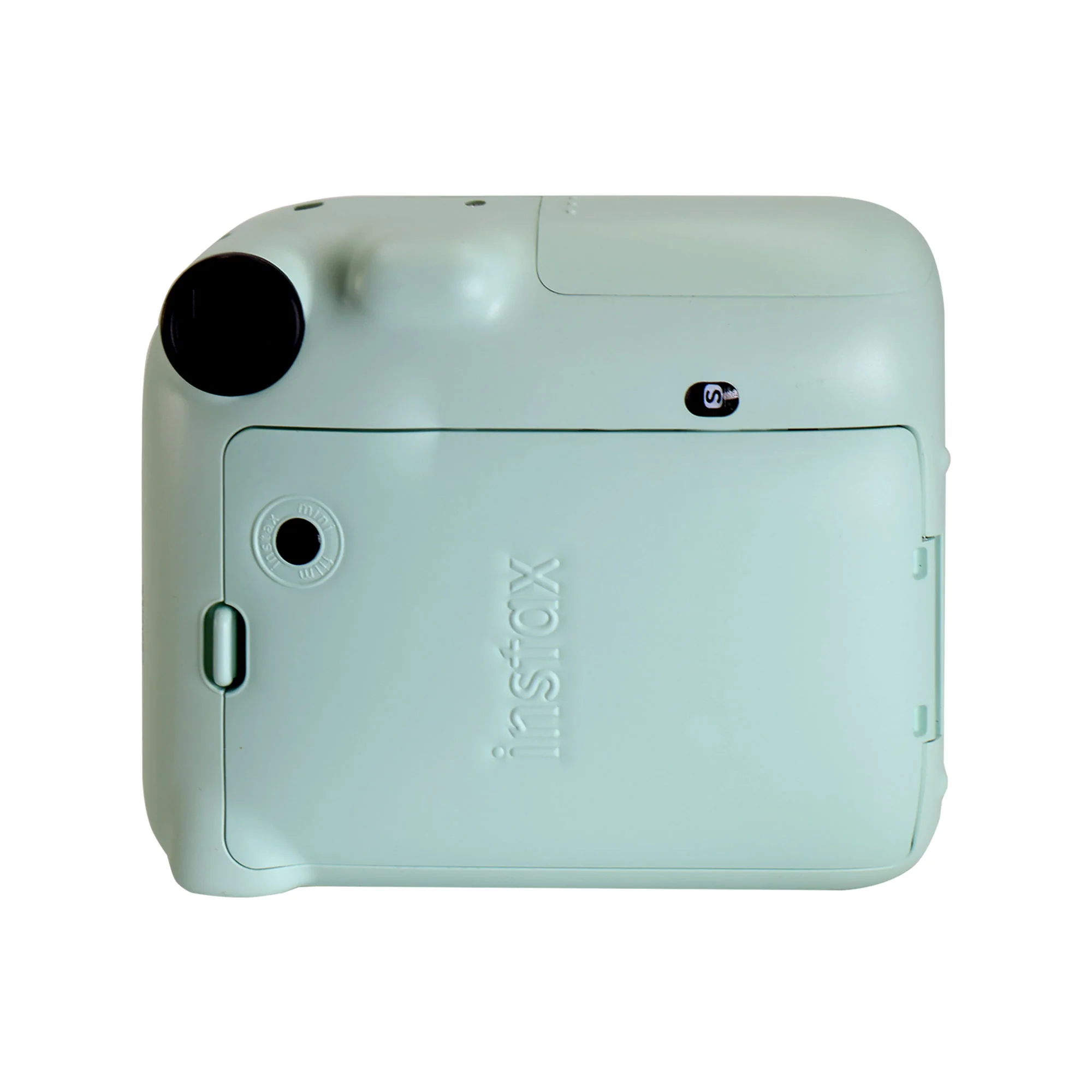 FUJIFILM INSTAX MINI 12 Instant Film Camera (Mint Green) + FUJIFILM Instax Mini Instant Film (Black, 10 Exposures) - Image 3
