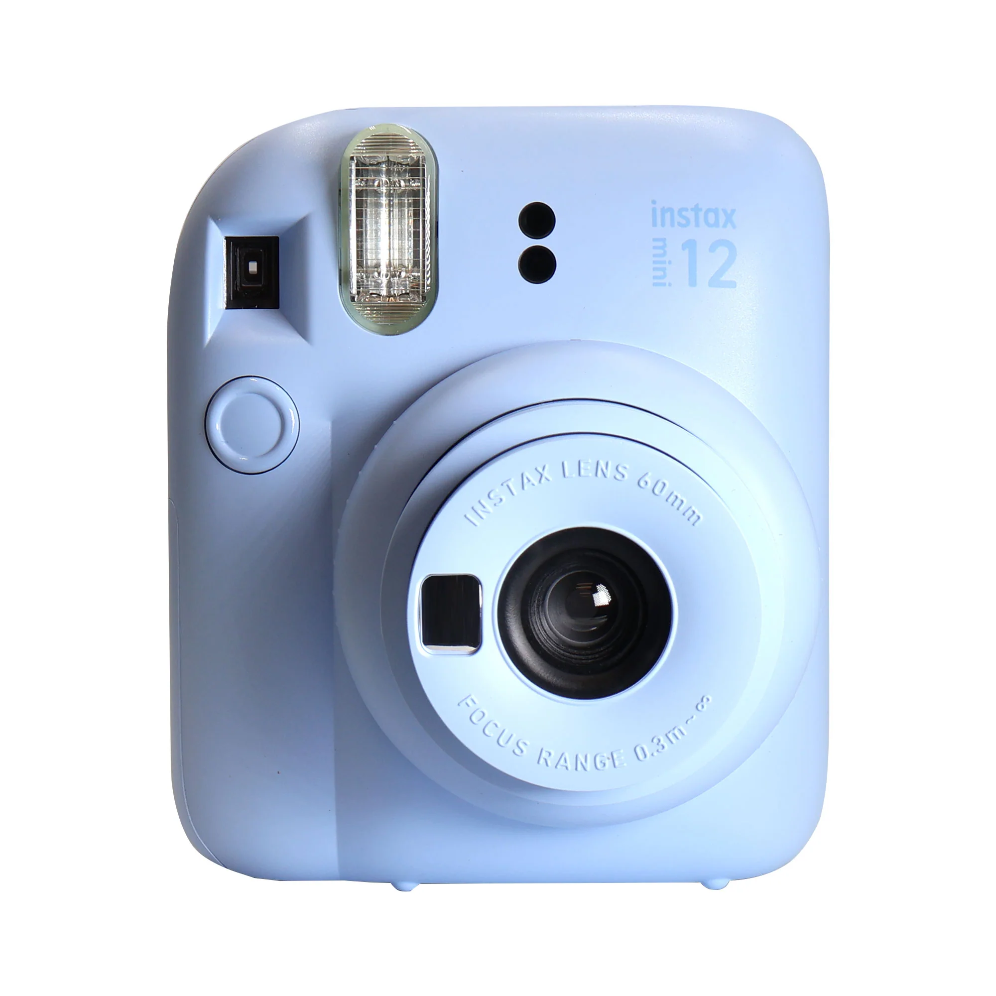 FUJIFILM INSTAX MINI 12 Instant Film Camera (Pastel Blue) + 2x Fujifilm 2x10 Film Mini Instax Film Pack + Panasonic Alkaline 2 "AA"  Batteries - Image 2