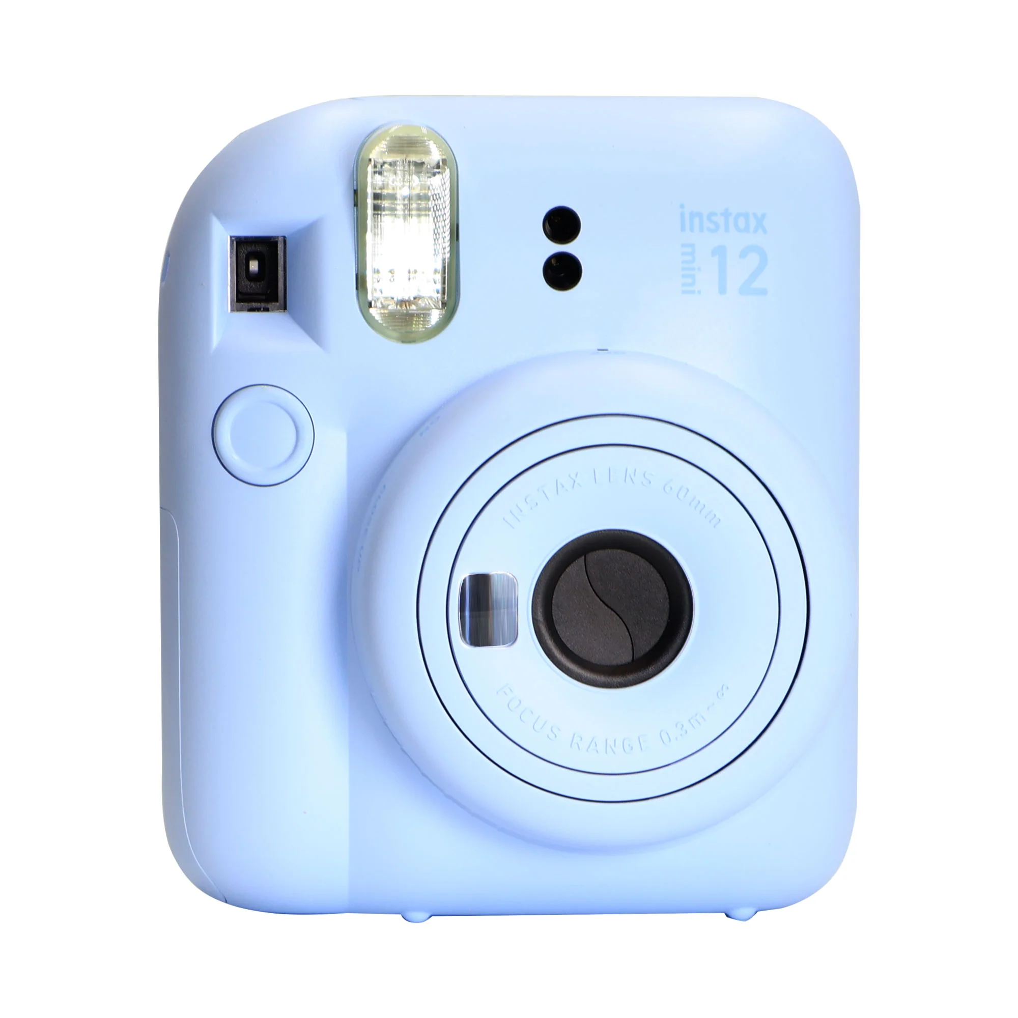 FUJIFILM INSTAX MINI 12 Instant Film Camera (Pastel Blue) + 2x Fujifilm 2x10 Film Mini Instax Film Pack + Panasonic Alkaline 2 "AA"  Batteries - Image 3