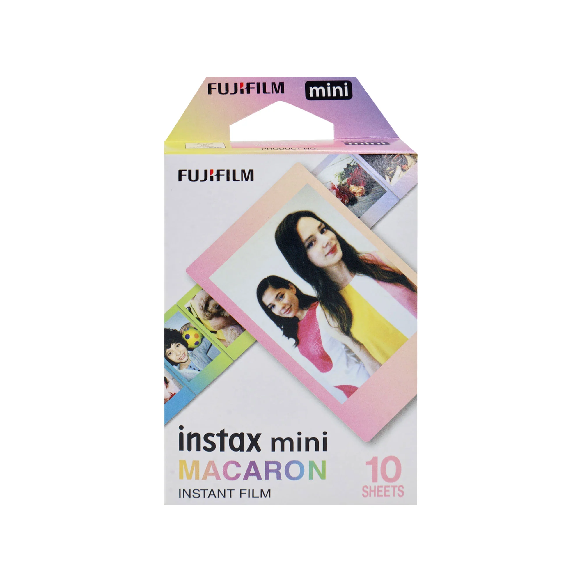 FUJIFILM INSTAX MINI 12 Instant Film Camera (Pastel Blue) + FUJIFILM Instax Mini Instant Film (Macaron, 10 Exposures) - Image 6