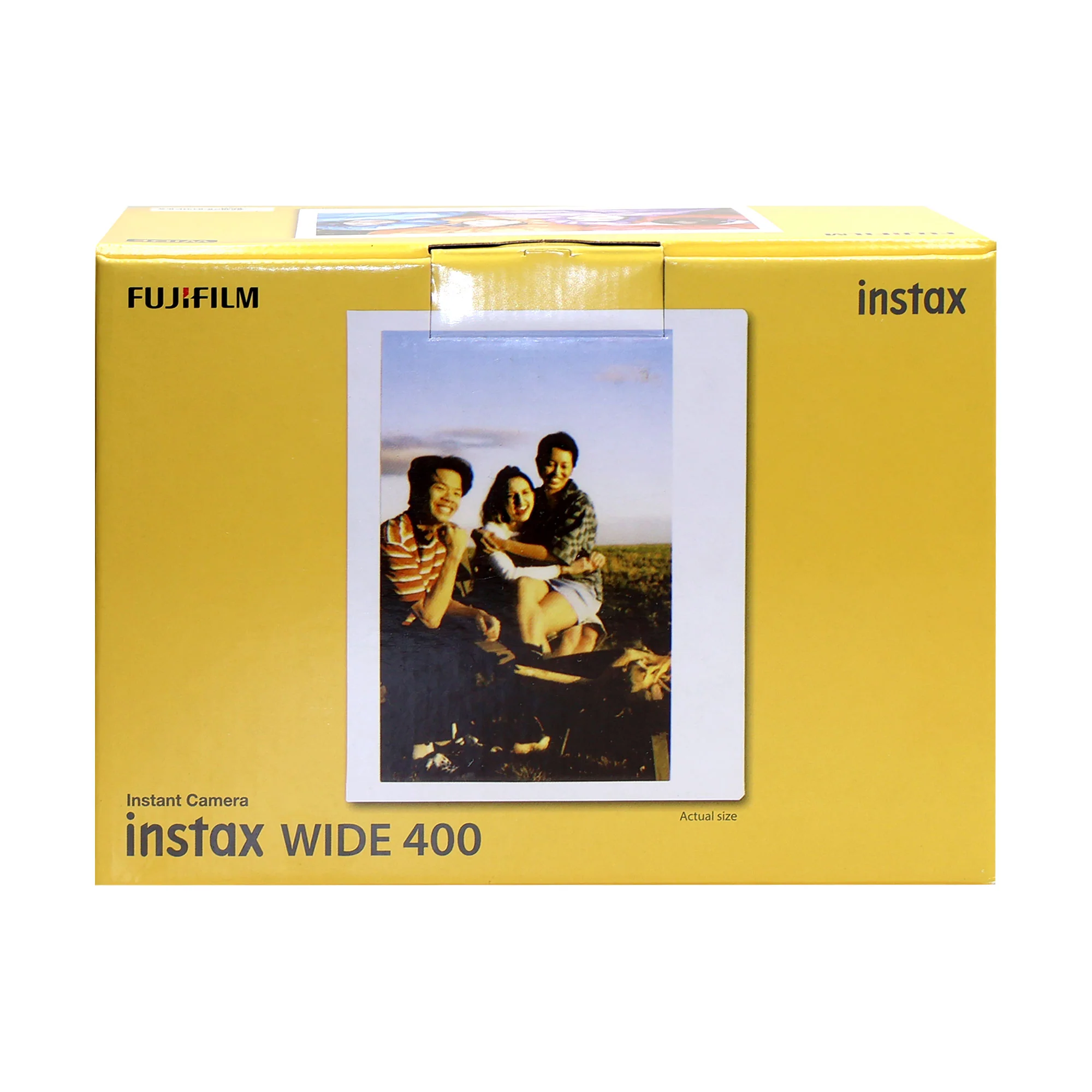 FUJIFILM INSTAX WIDE 400 Instant Film Camera (Sage Green) + 4x FUJIFILM INSTAX WIDE 2X10 FILM - Image 8