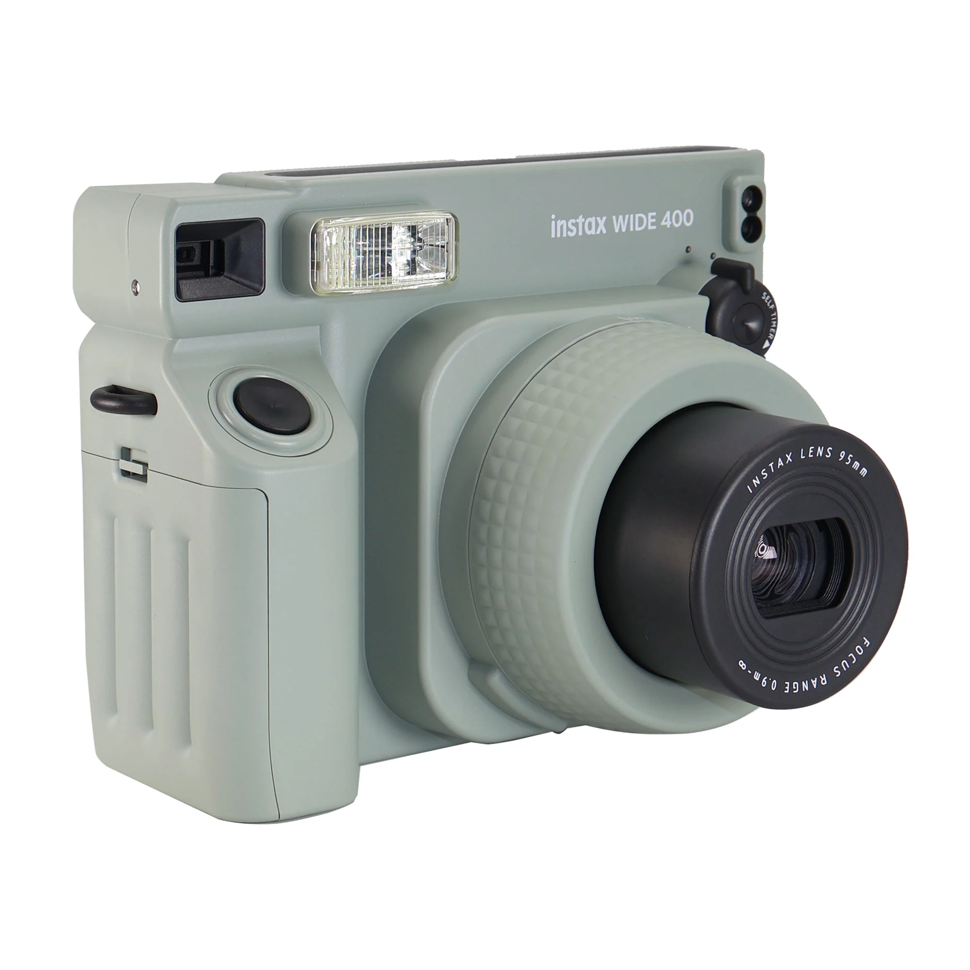 FUJIFILM INSTAX WIDE 400 Instant Film Camera (Sage Green) + 4x FUJIFILM INSTAX WIDE 2X10 FILM + BePro BC-2 Case (Medium) + Xtreme Power Series 4AA/AAA Rechargeabl Batteries and Charger - Image 5