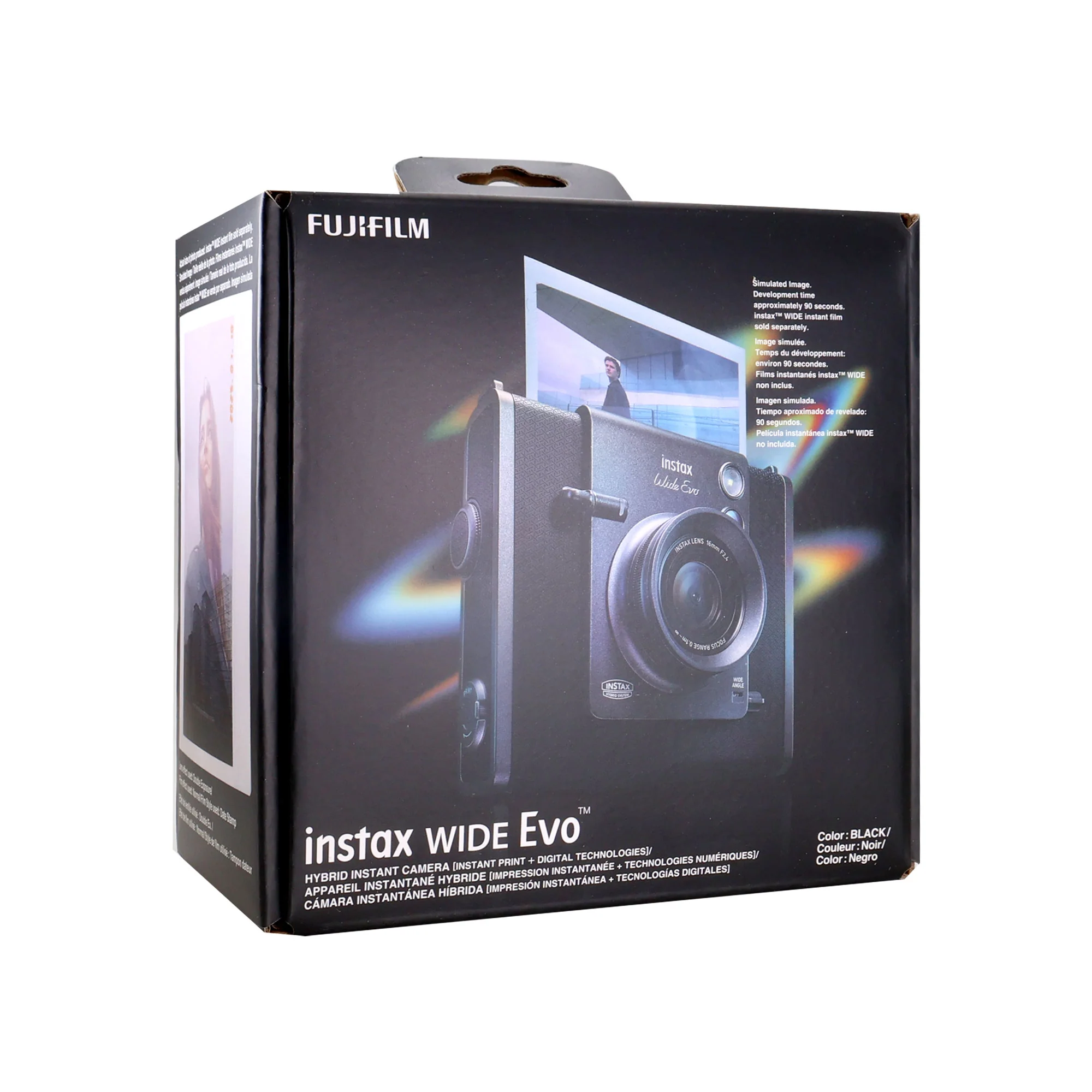 FUJIFILM instax WIDE EVO Hybrid Instant Film Camera with INSTAX WIDE 2X10 Film Starter Bundle - Image 8