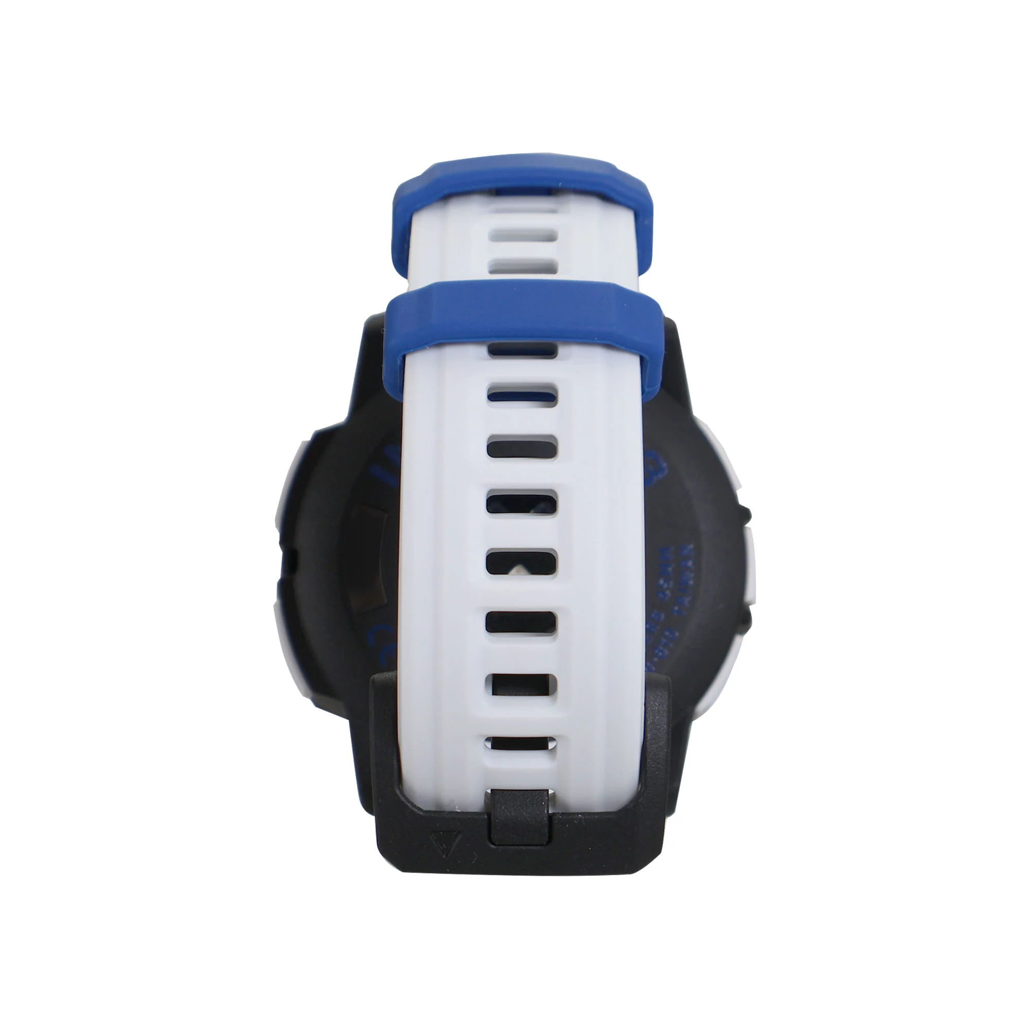 Garmin Instinct 3 Solar GPS Smartwatch 45 mm, Silicone Band (Whitestone with Whitestone/Bolt Blue) - Image 4