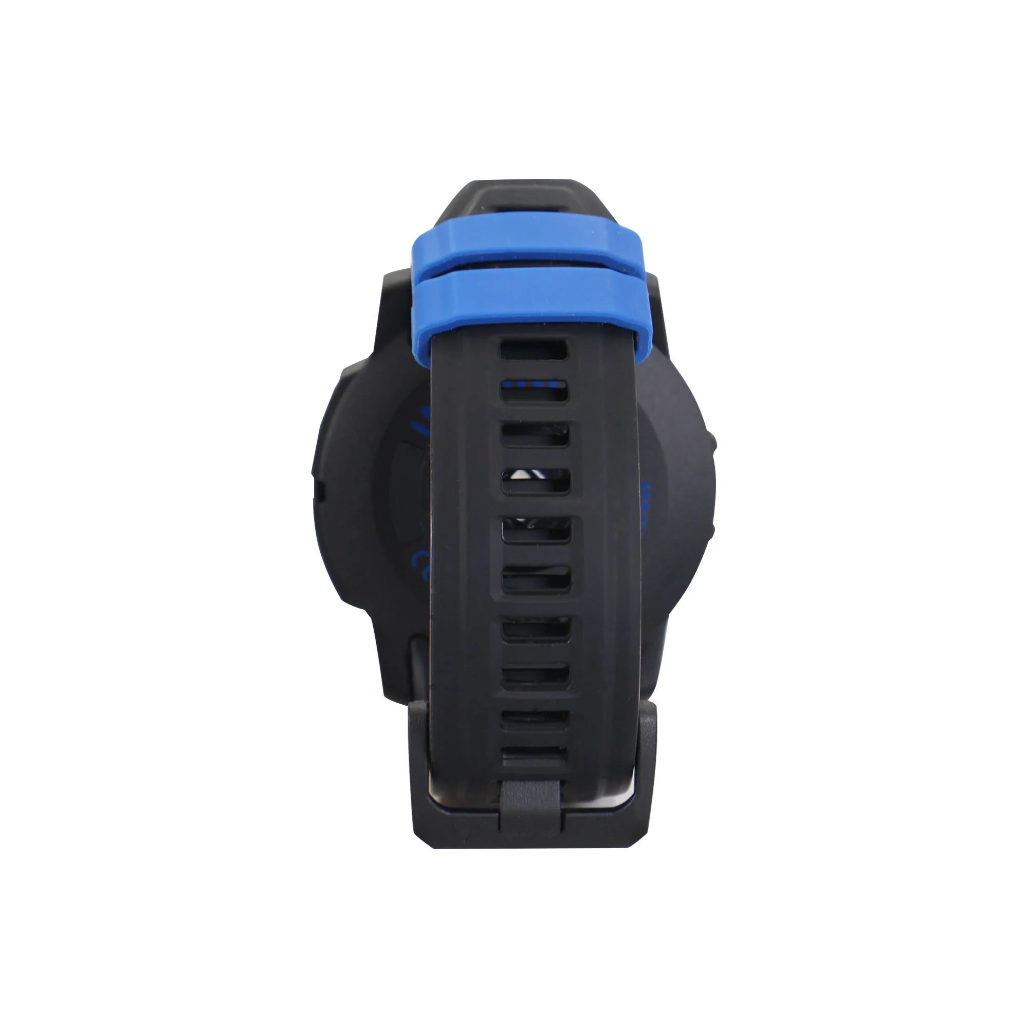 Garmin Instinct 3 Solar Rugged Outdoor GPS Smartwatch â€“ 50 mm, Silicone Band (Whitestone with Black/Bolt Blue) - Image 4