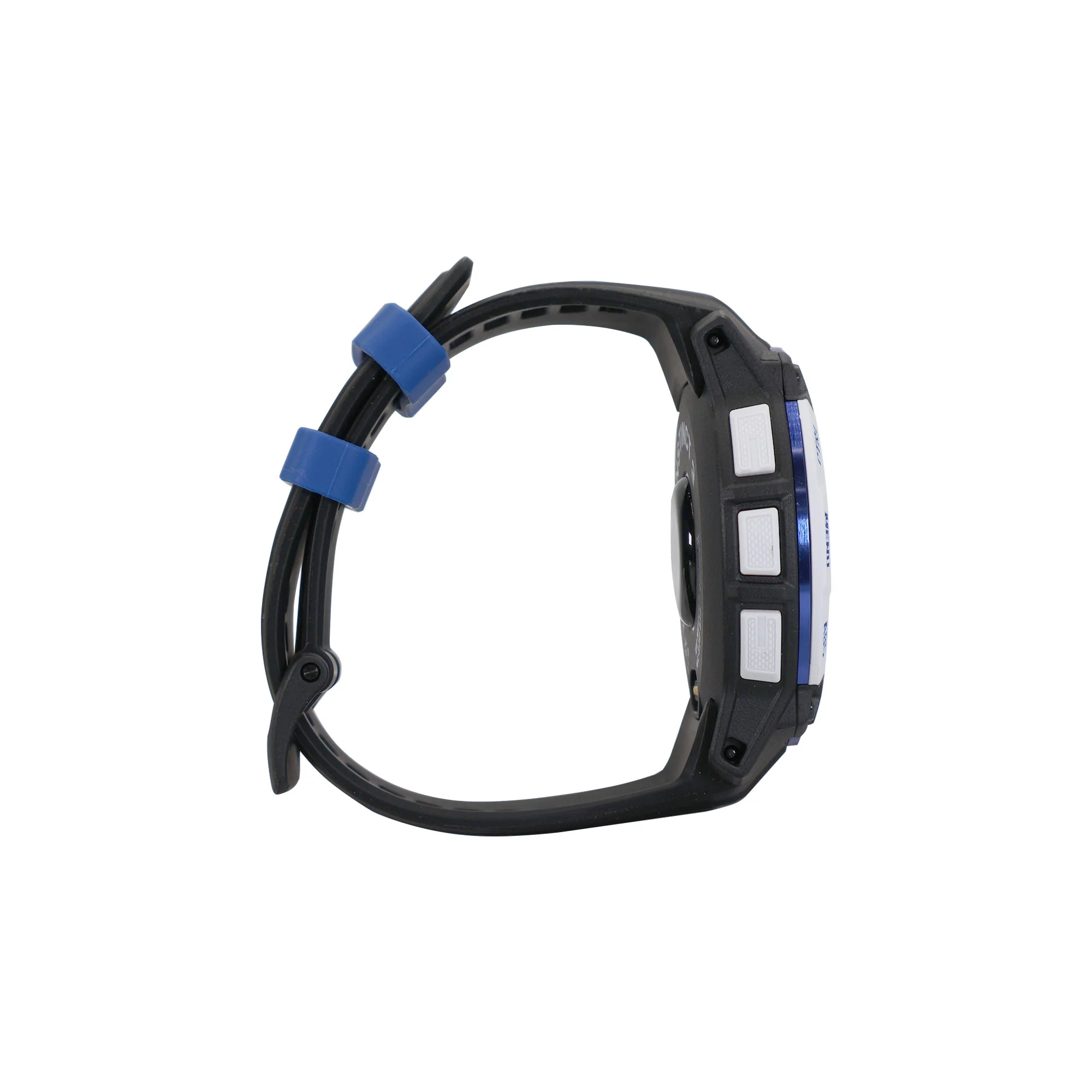 Garmin Instinct 3 Solar Rugged Outdoor GPS Smartwatch – 50 mm, Silicone Band (Whitestone with Black/Bolt Blue) Bundle - Image 6