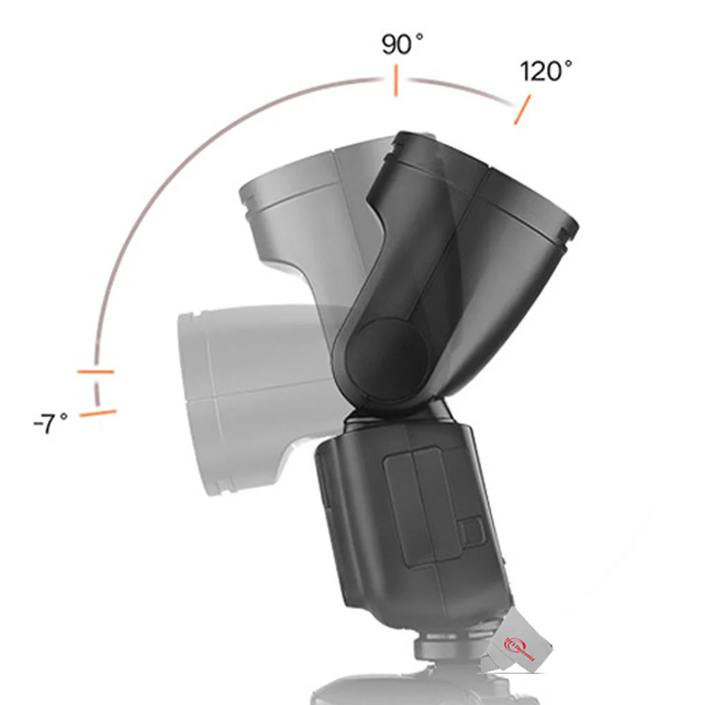 Godox V1-S TTL 1/8000s HSS Round Head Speedlite Camera Flash for Sony - Image 6