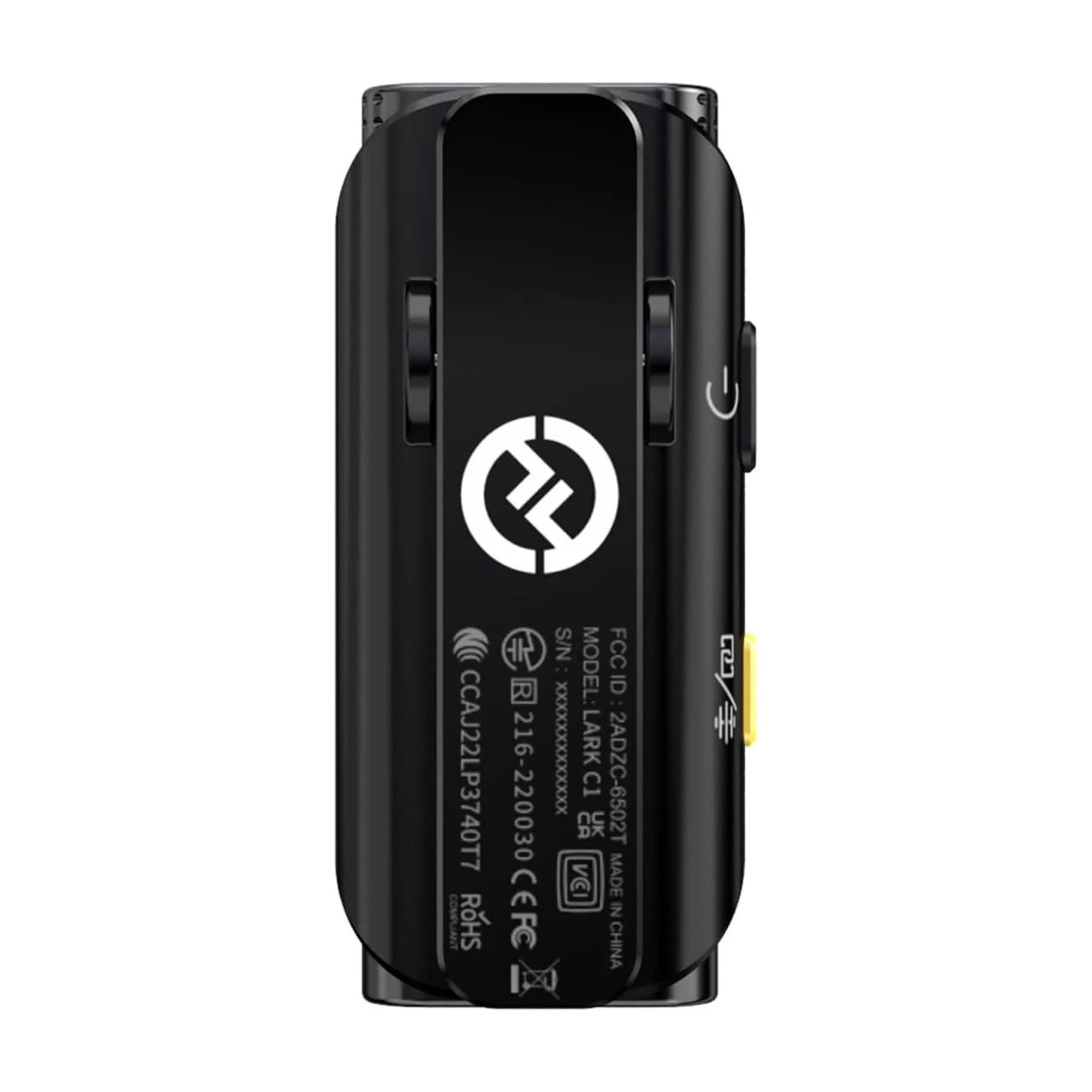 Hollyland Lark C1 Duo 2-Person Wireless Microphone System with USB-C Connector for Mobile Devices, Black, LARK C1 DUO-ANDROID-B + Hollyland Lavalier Microphone: Omni Sound, Wide Compatibility (3.5mm) + Music Maker Mix and Master Suite - Image 5