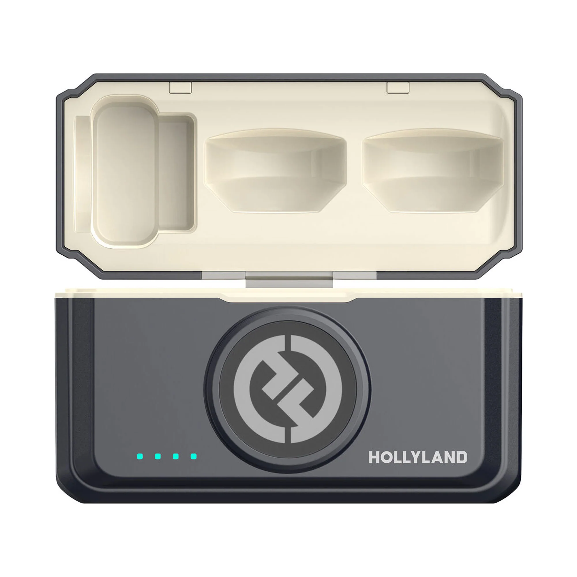 Hollyland LARK M2 COMBO 2-Person Wireless Combo Microphone System 2.4 GHz (Black) - Image 4
